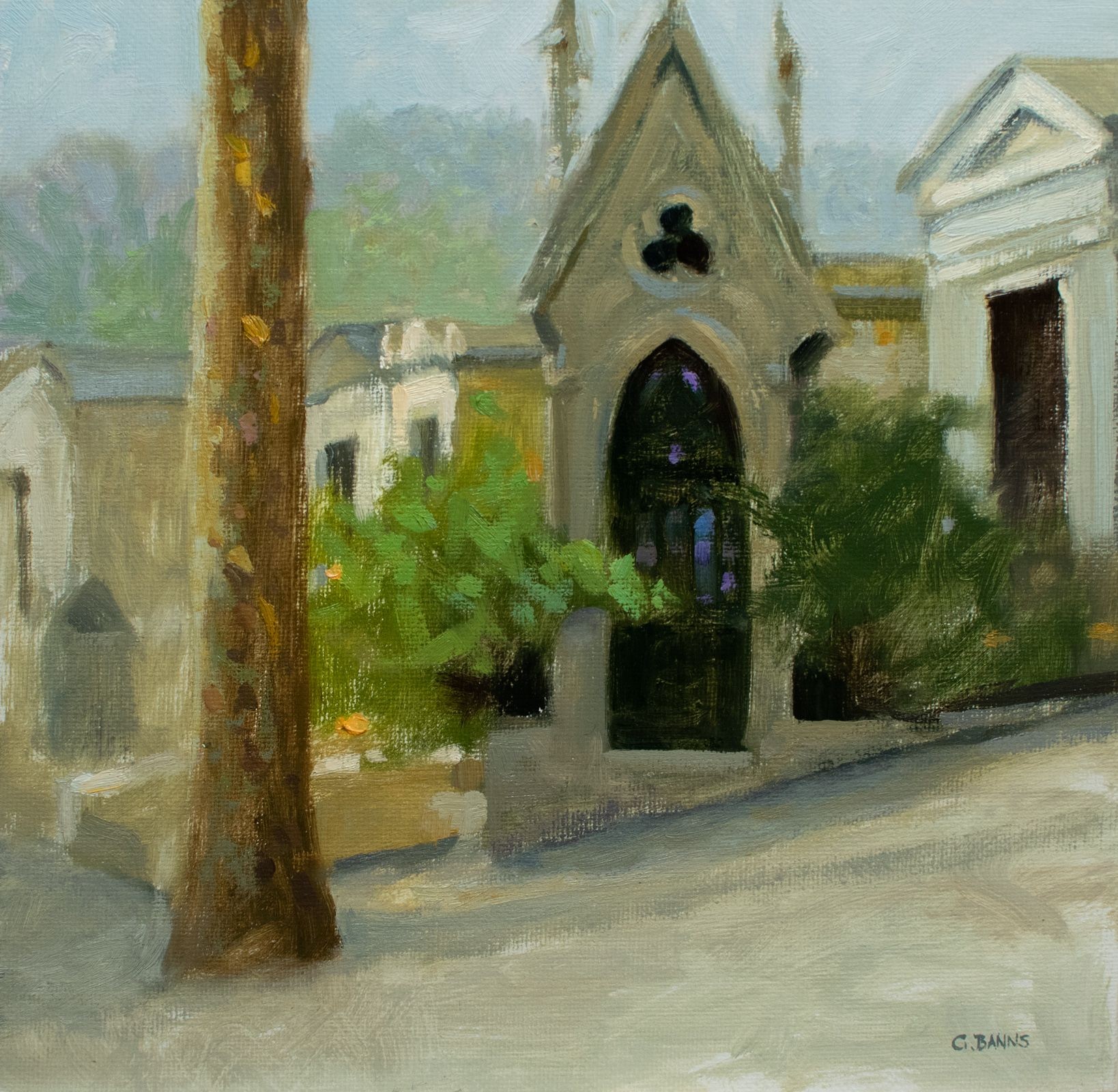 Gav Banns, Pere Lachaise City Cemtery Gav Banns, Pere Lachaise City Cemtery