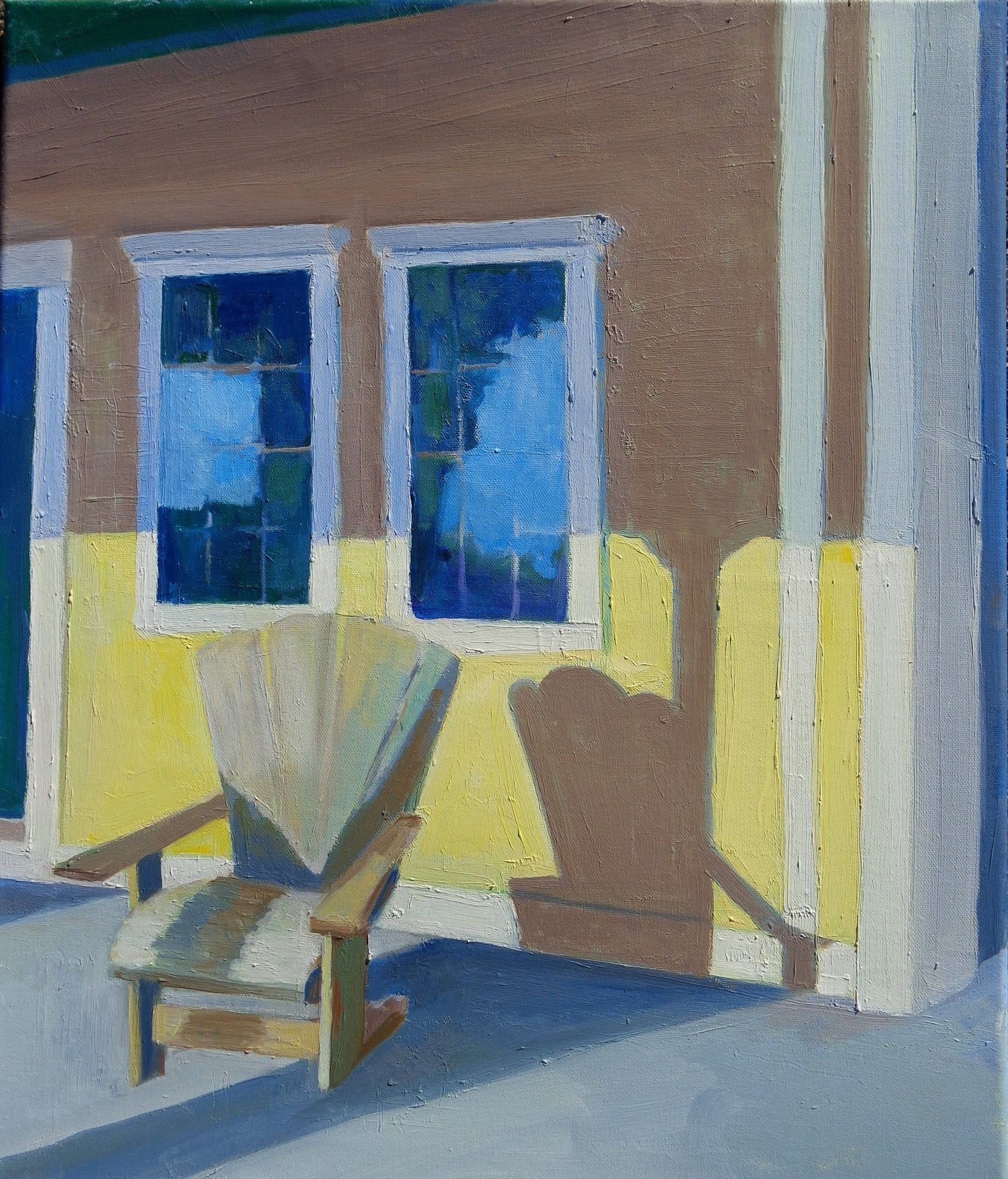 Gayle Fitzpatrick, January Afternoon Light Gayle Fitzpatrick, January Afternoon Light