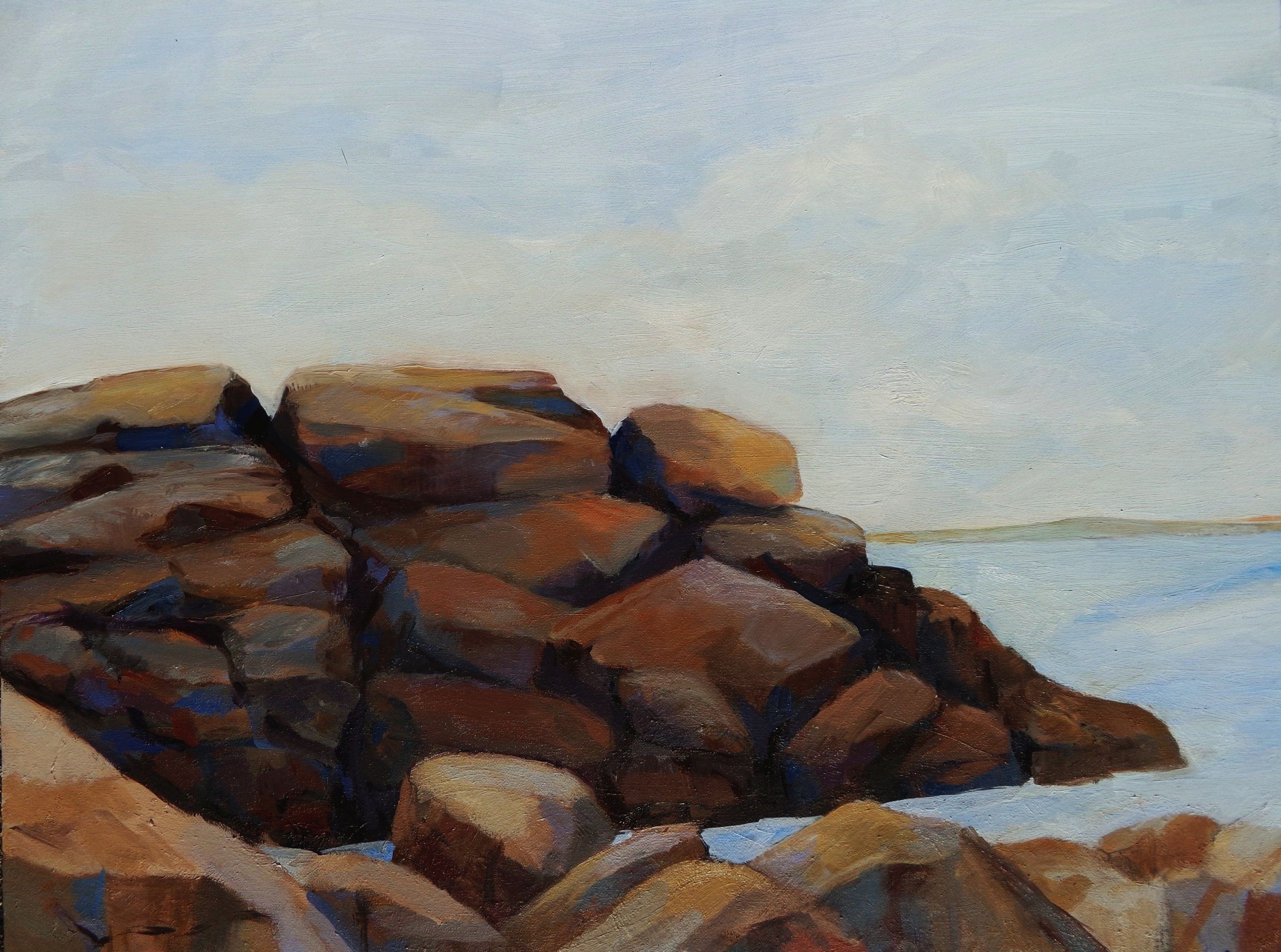 Gayle Fitzpatrick, Along the Marginal Way Gayle Fitzpatrick, Along the Marginal Way