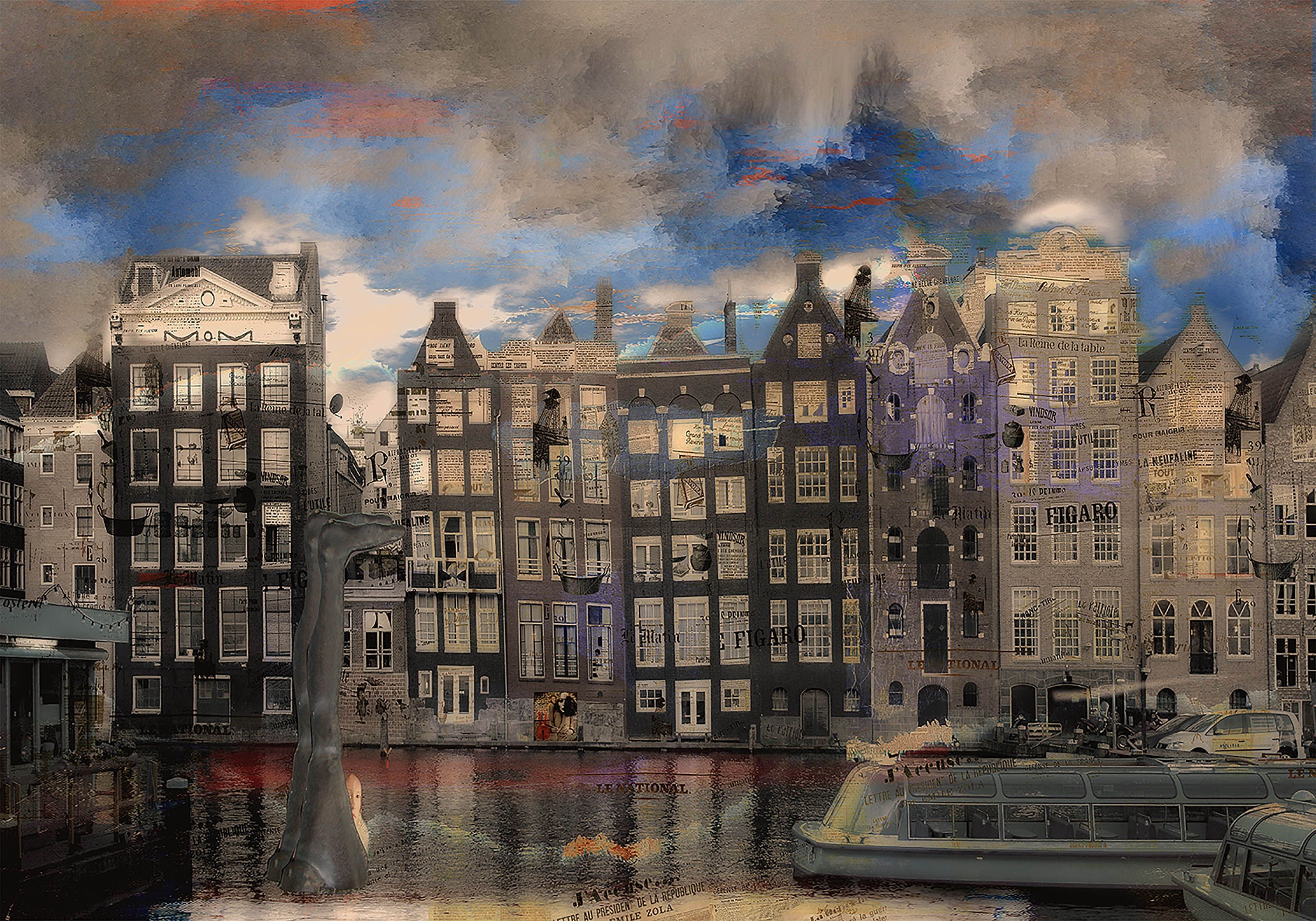 Geert Lemmers, Amsterdam view opus 84 Geert Lemmers, Amsterdam view opus 84