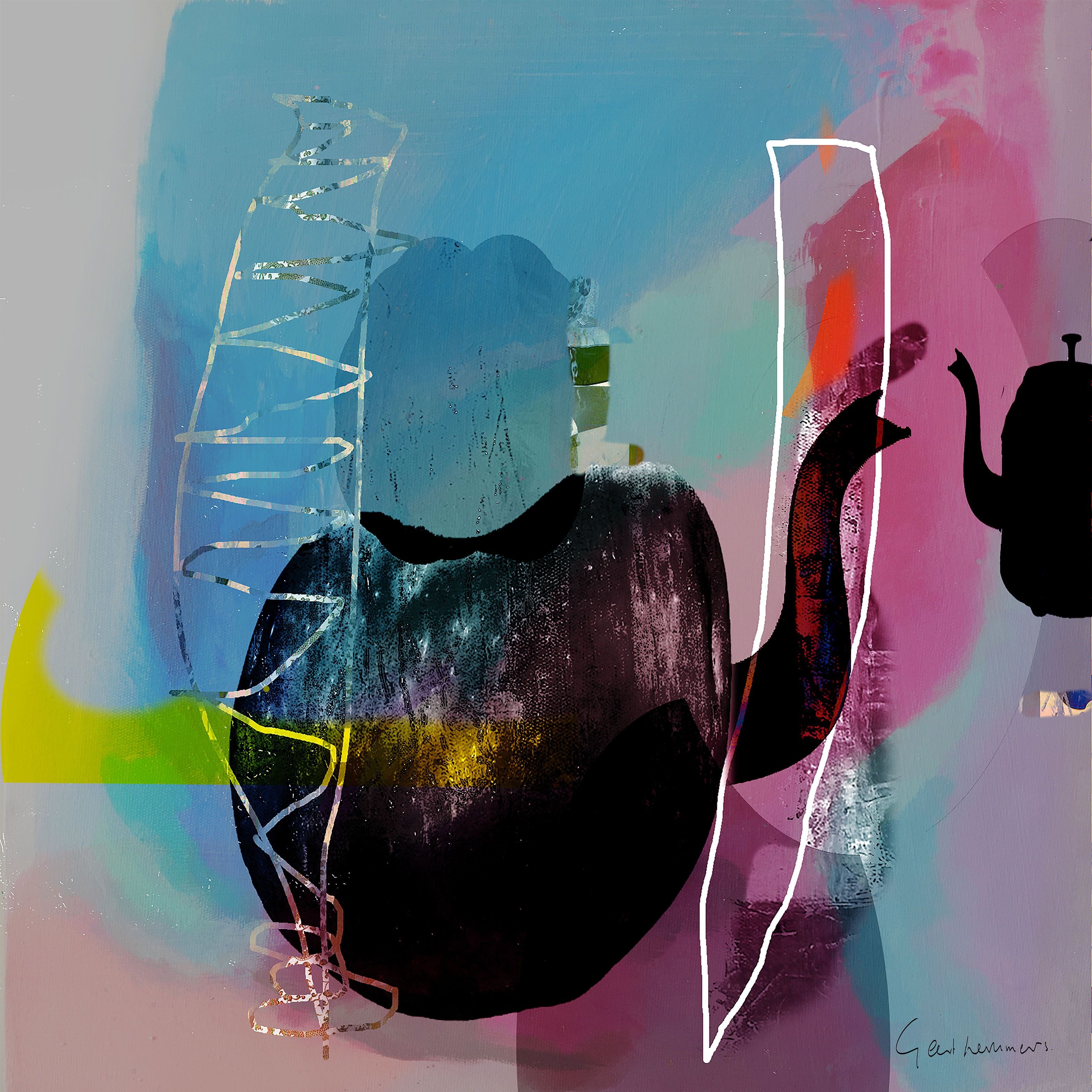 Geert Lemmers, Abstract shapes IV Geert Lemmers, Abstract shapes IV