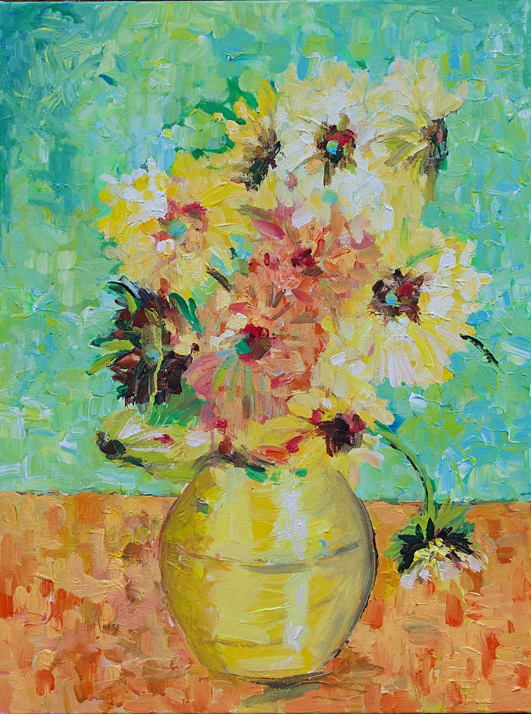 Geesien Postema, Doing a Van Gogh Geesien Postema, Doing a Van Gogh
