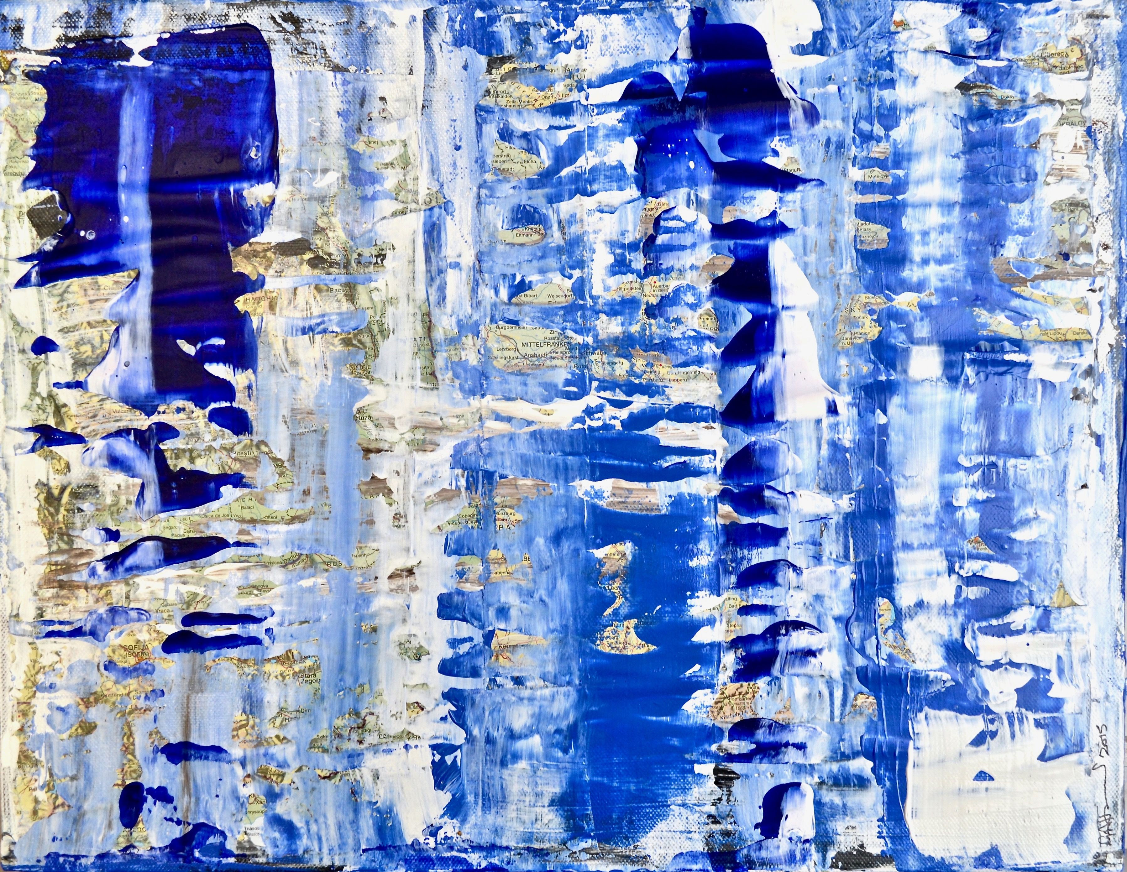Geoff Howard, Cobalt Abstract 2 Geoff Howard, Cobalt Abstract 2