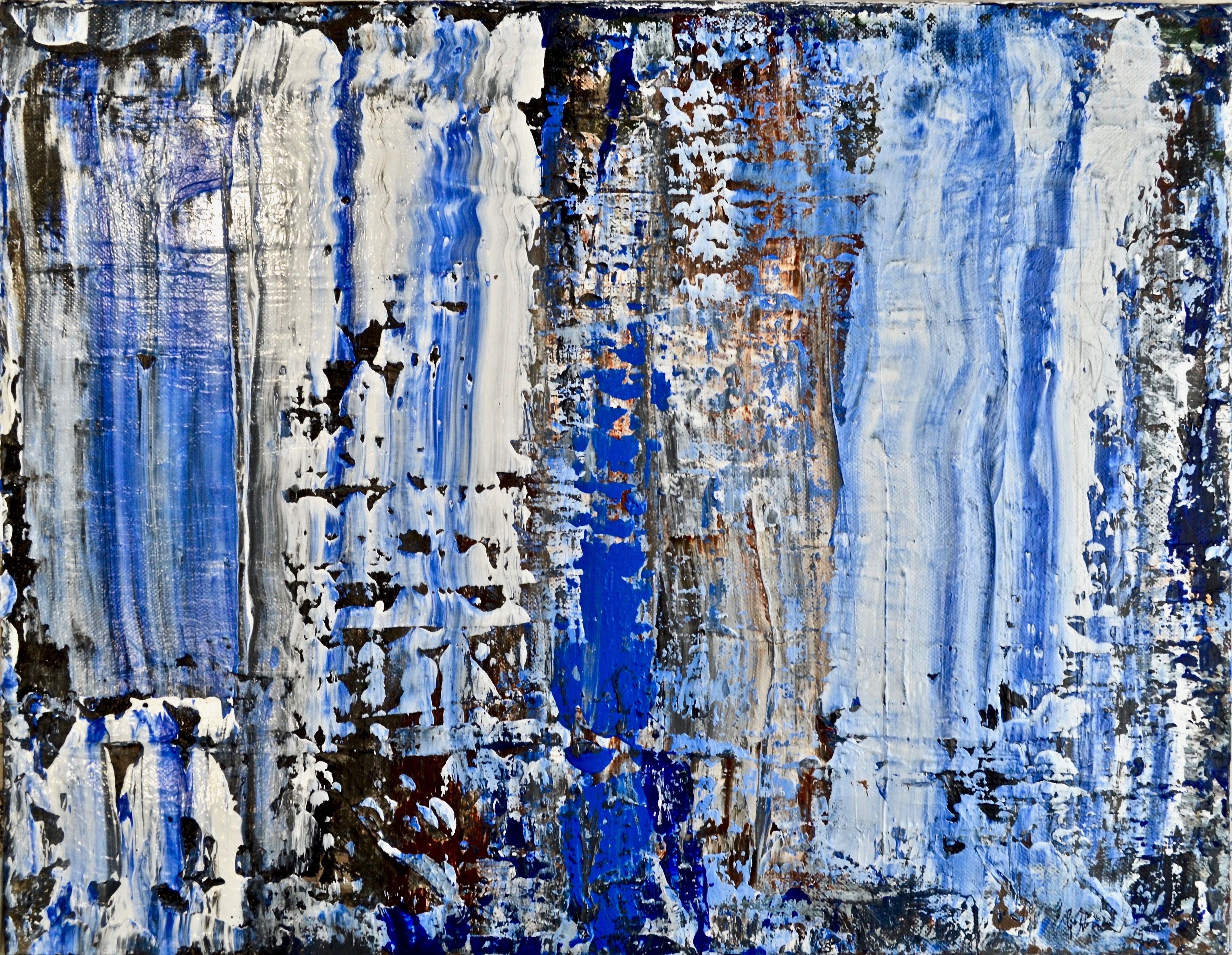 Geoff Howard, Cobalt Abstract 1 Geoff Howard, Cobalt Abstract 1