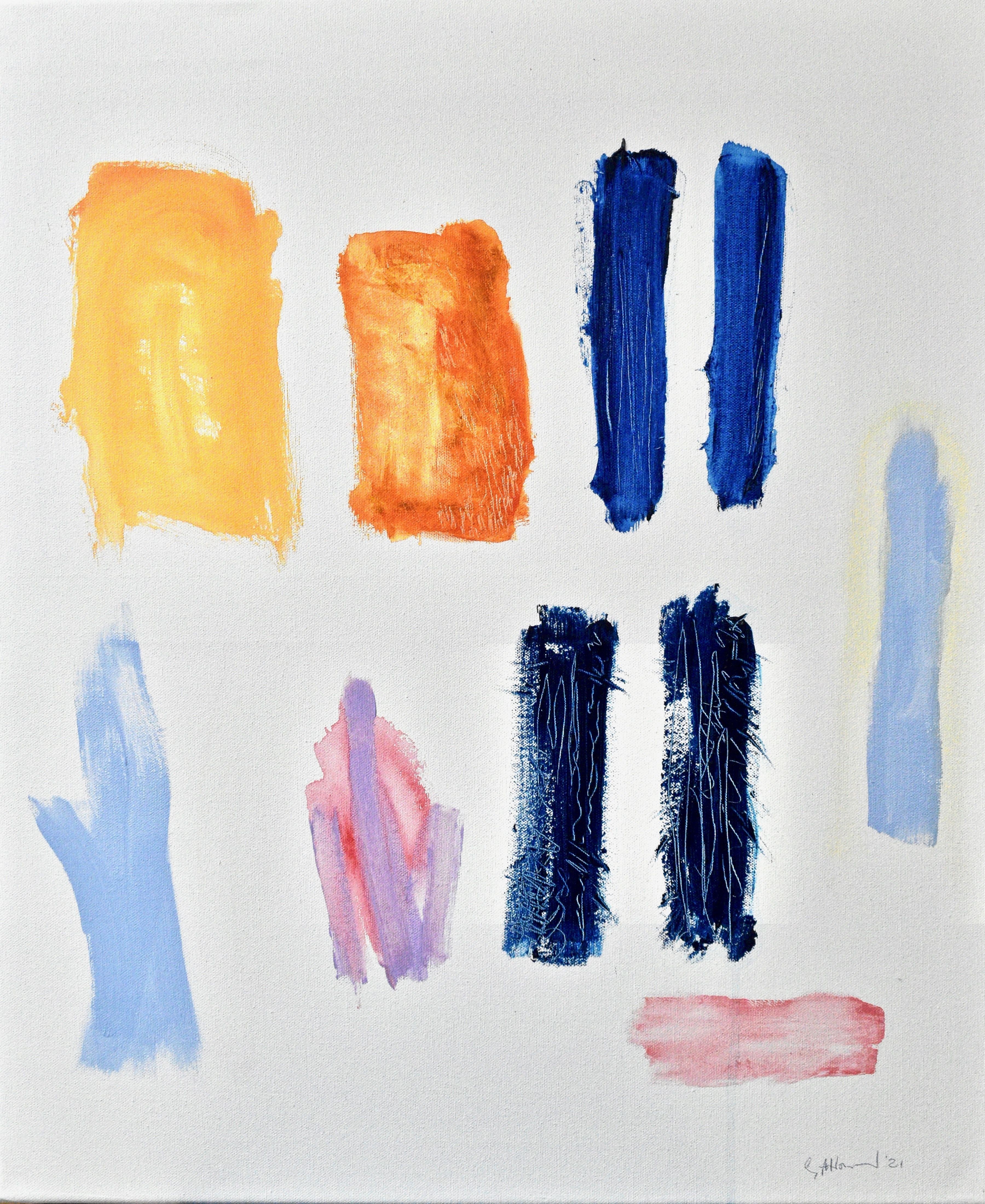 Geoff Howard, Blue Trees Orange Fields Geoff Howard, Blue Trees Orange Fields