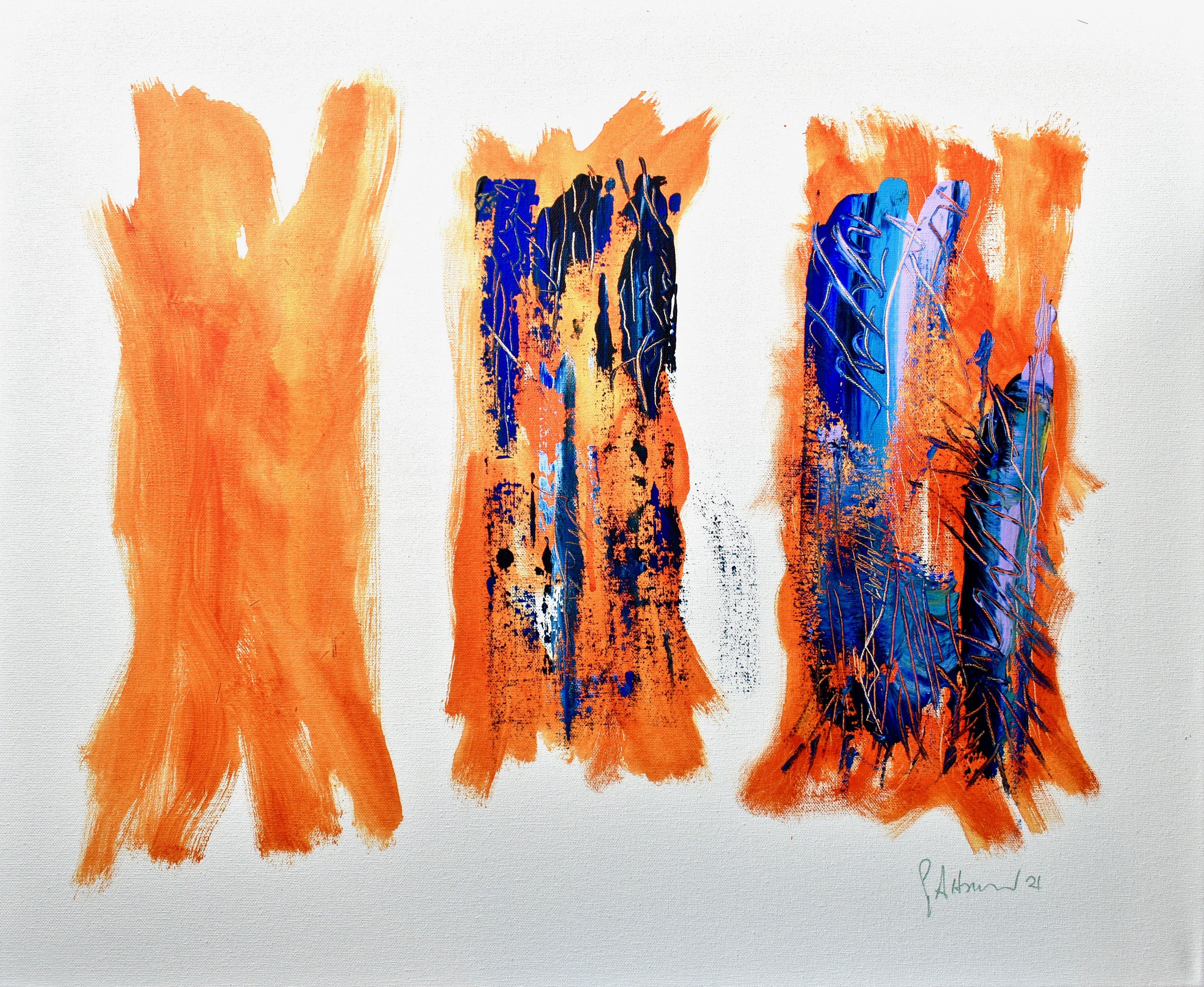 Geoff Howard, Trees, Painting, Acrylic on Canvas Geoff Howard, Trees, Painting, Acrylic on Canvas