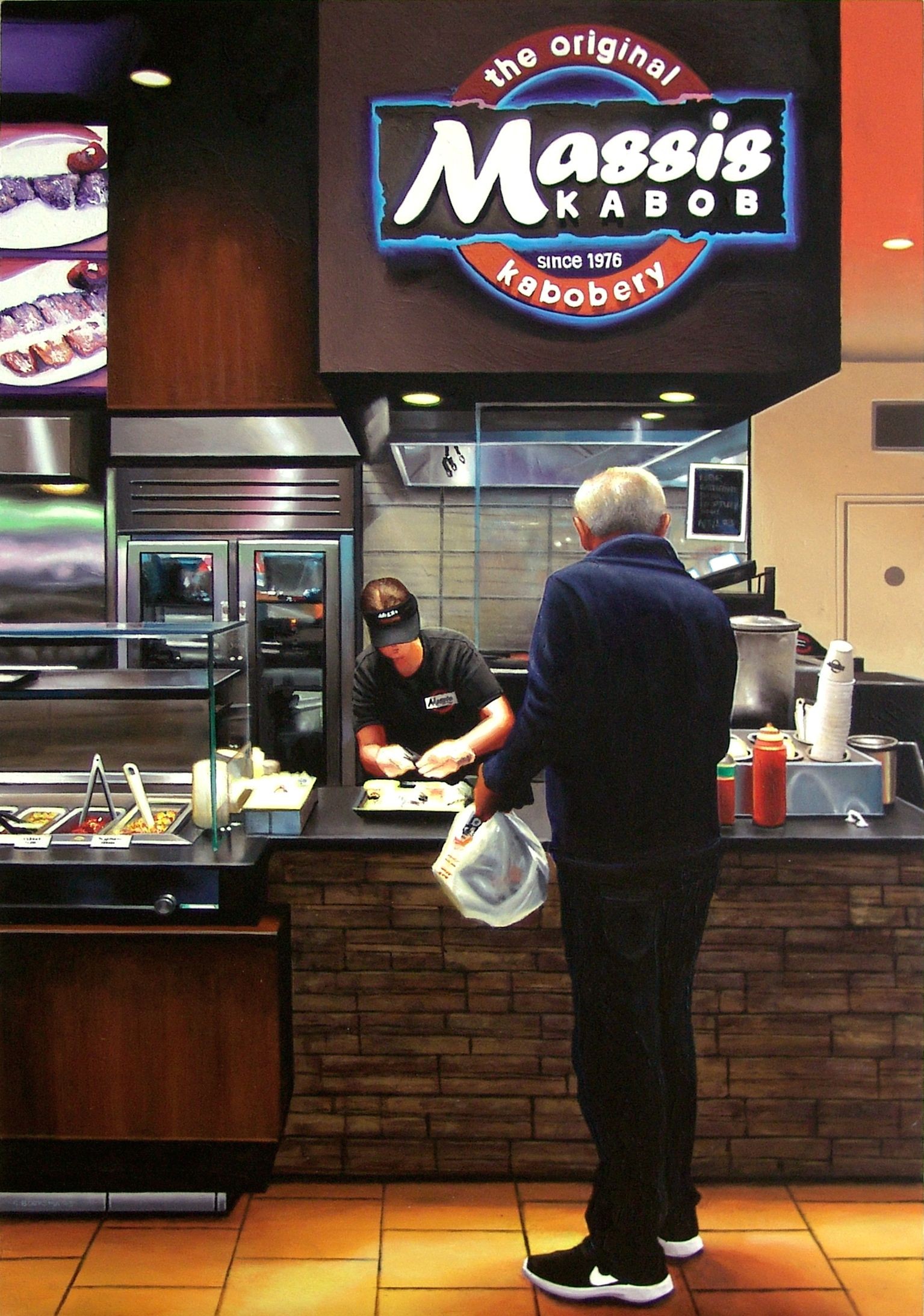 Gerard Boersma, Massis Kabob Gerard Boersma, Massis Kabob