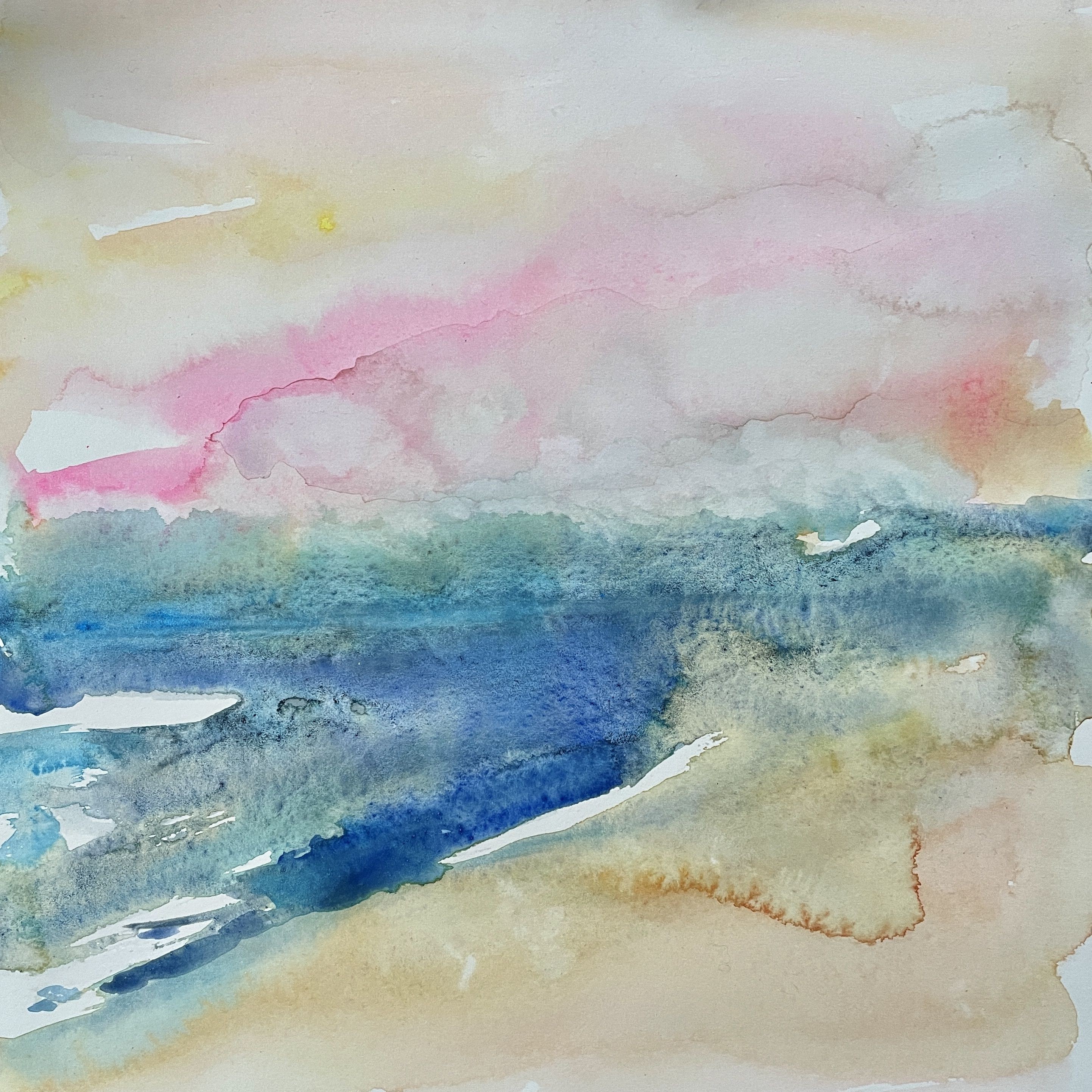 Gesa Reuter, Summer Sea I Gesa Reuter, Summer Sea I