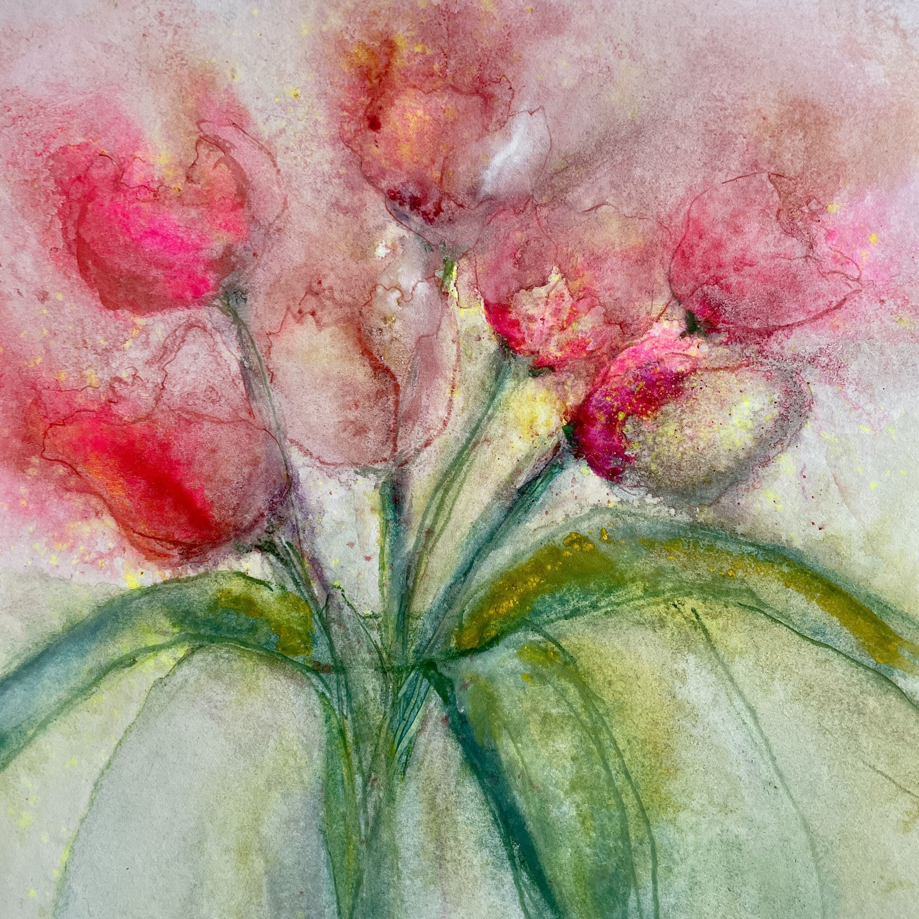 Gesa Reuter, A Hint of Tulips Gesa Reuter, A Hint of Tulips