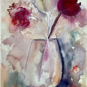 Painting, Spring Love, Gesa Reuter