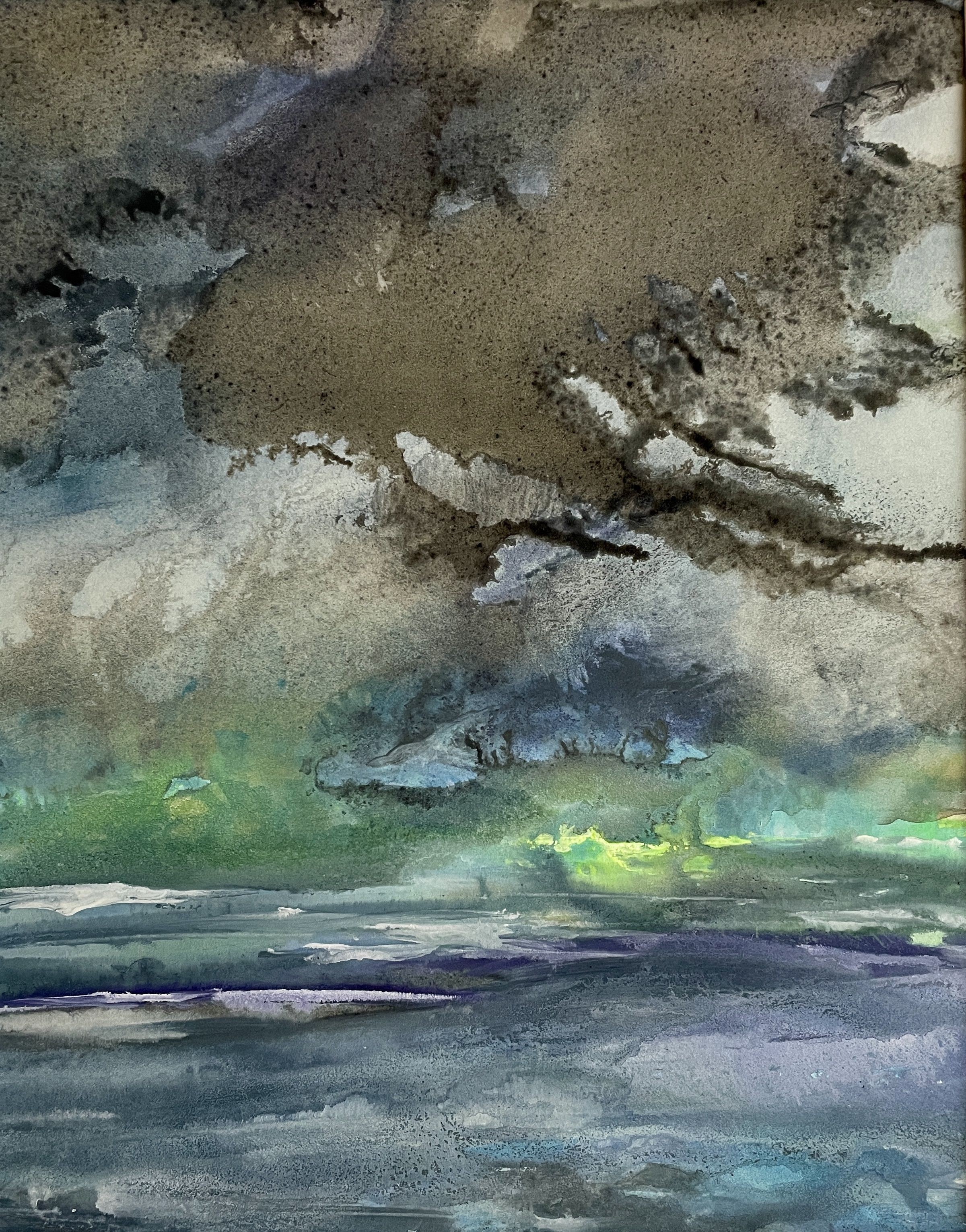 Gesa Reuter, Seeing Some Clouds Today Gesa Reuter, Seeing Some Clouds Today