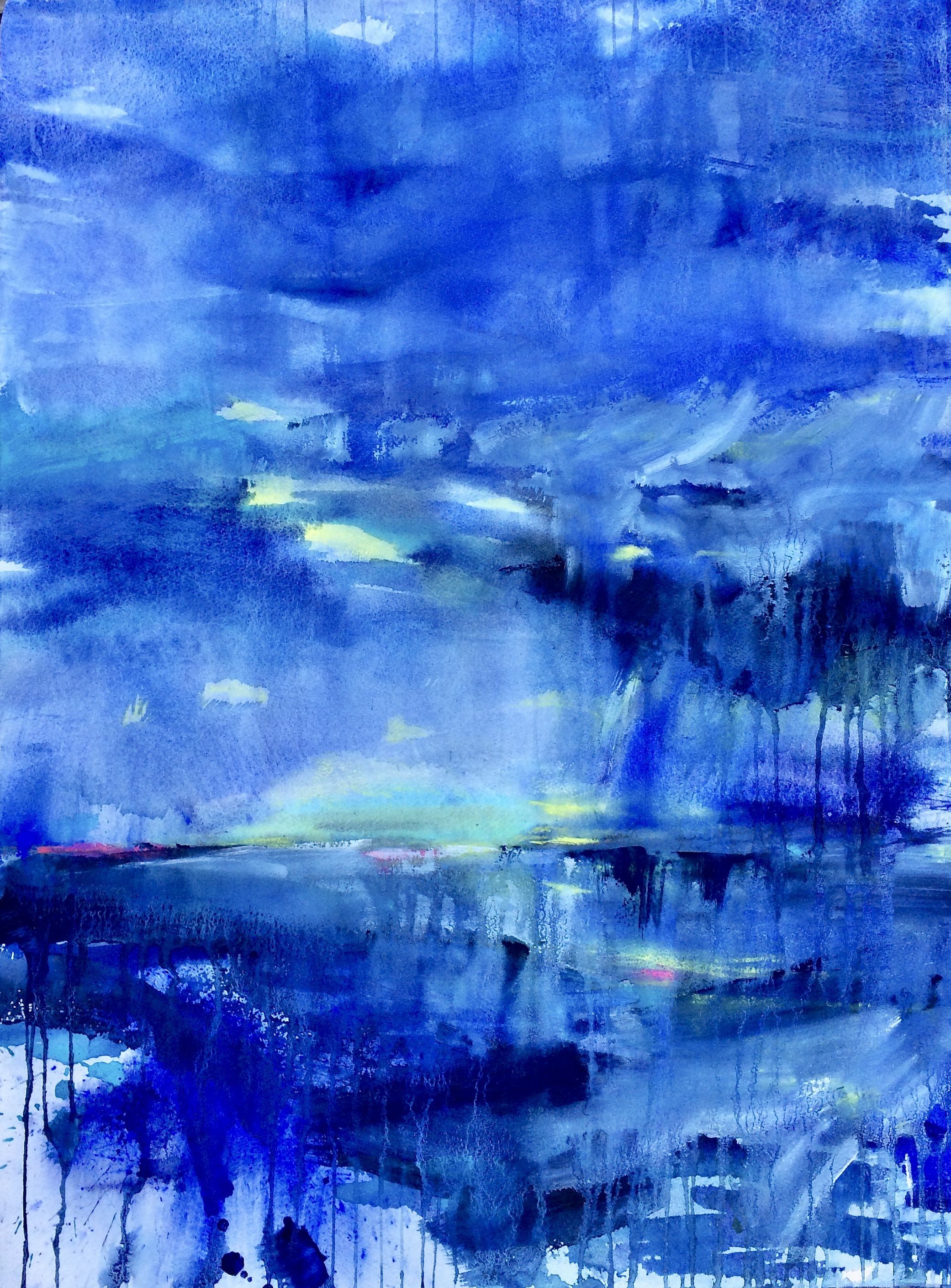 Gesa Reuter, Blue Permission Gesa Reuter, Blue Permission