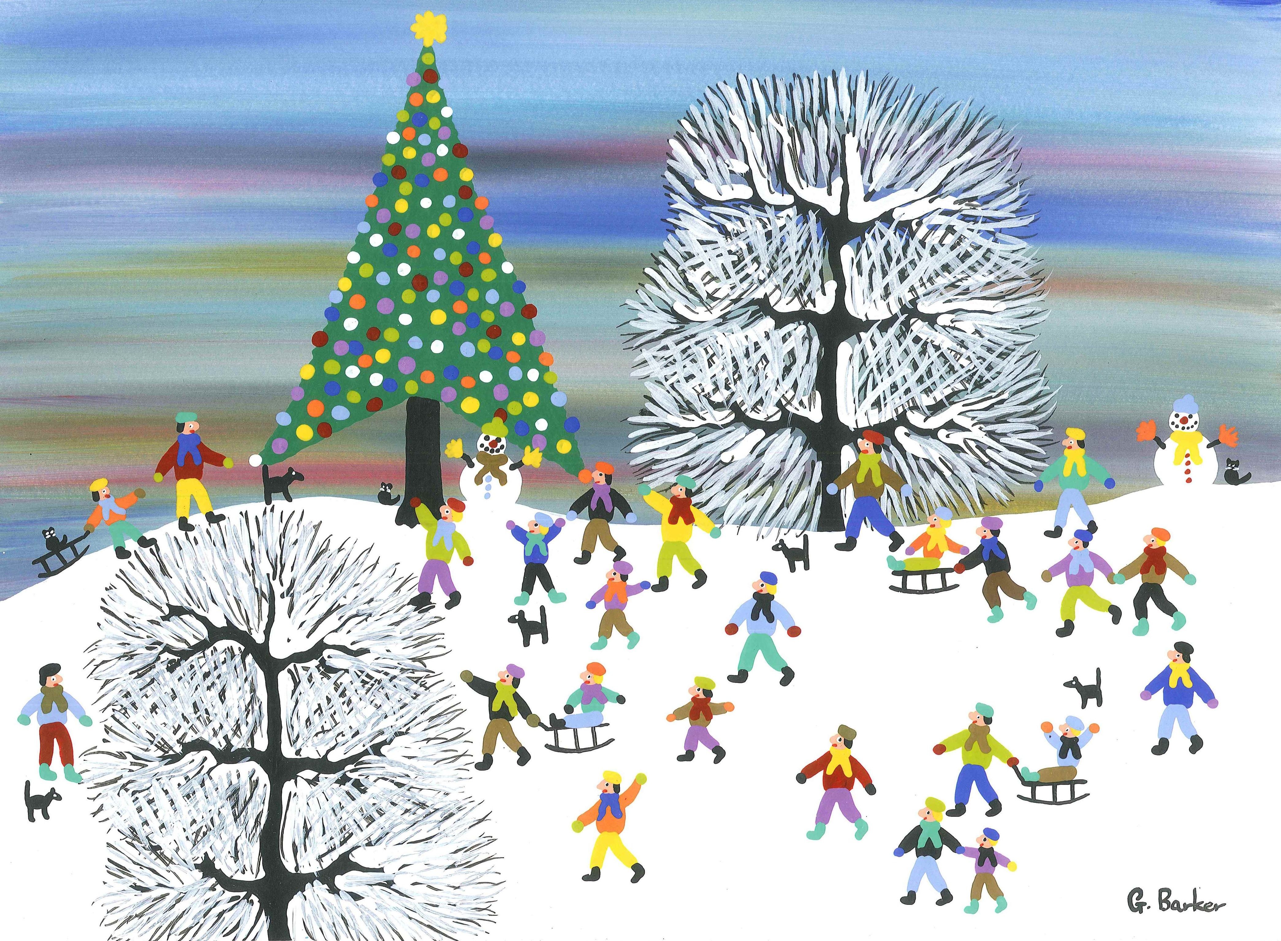 Gordon Barker, What a wonderful tree Gordon Barker, What a wonderful tree