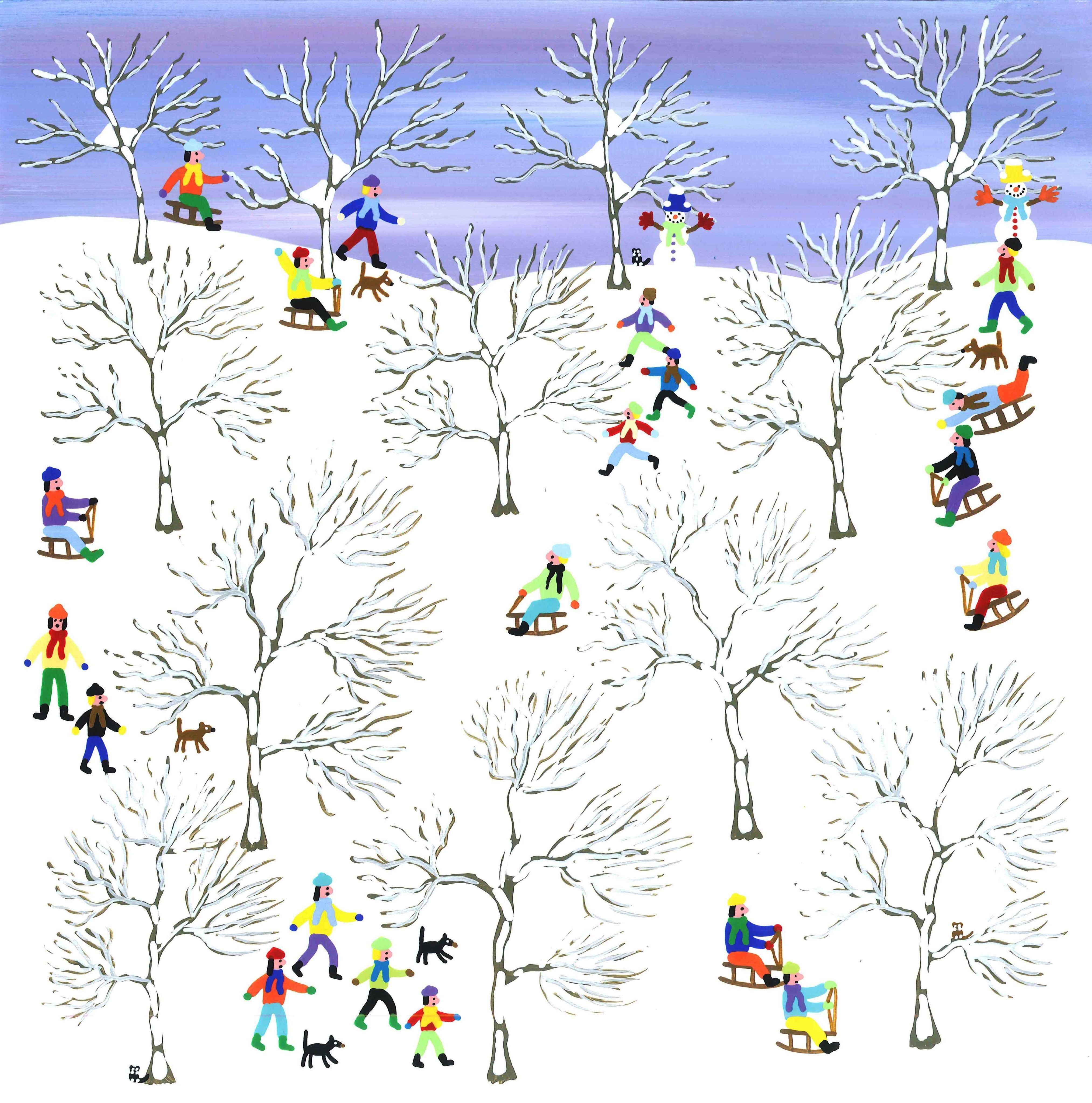 Gordon Barker, Out in the snow Gordon Barker, Out in the snow