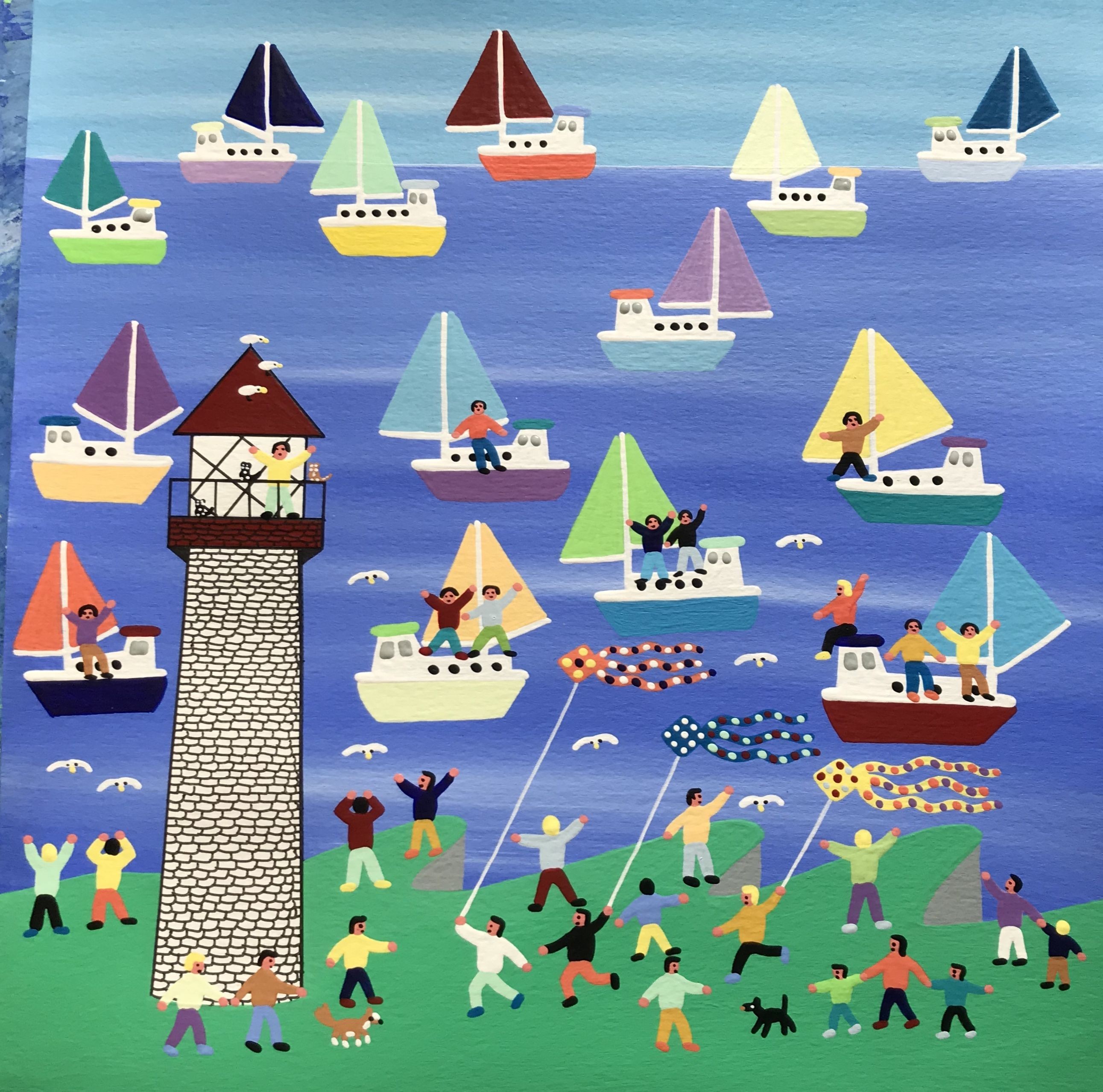 Gordon Barker, Regatta day Gordon Barker, Regatta day