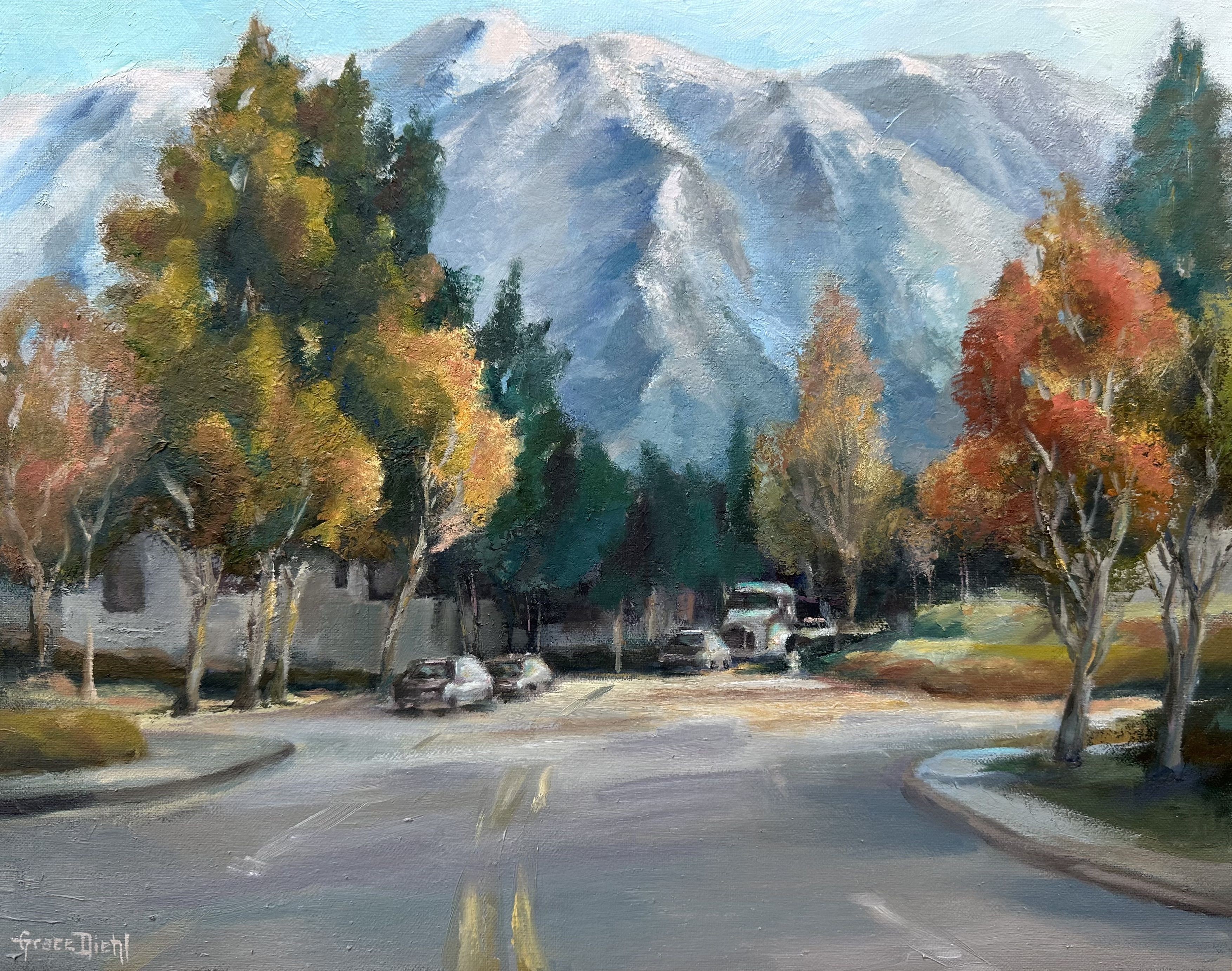 Grace Diehl, Where Mountains Meet the City Grace Diehl, Where Mountains Meet the City