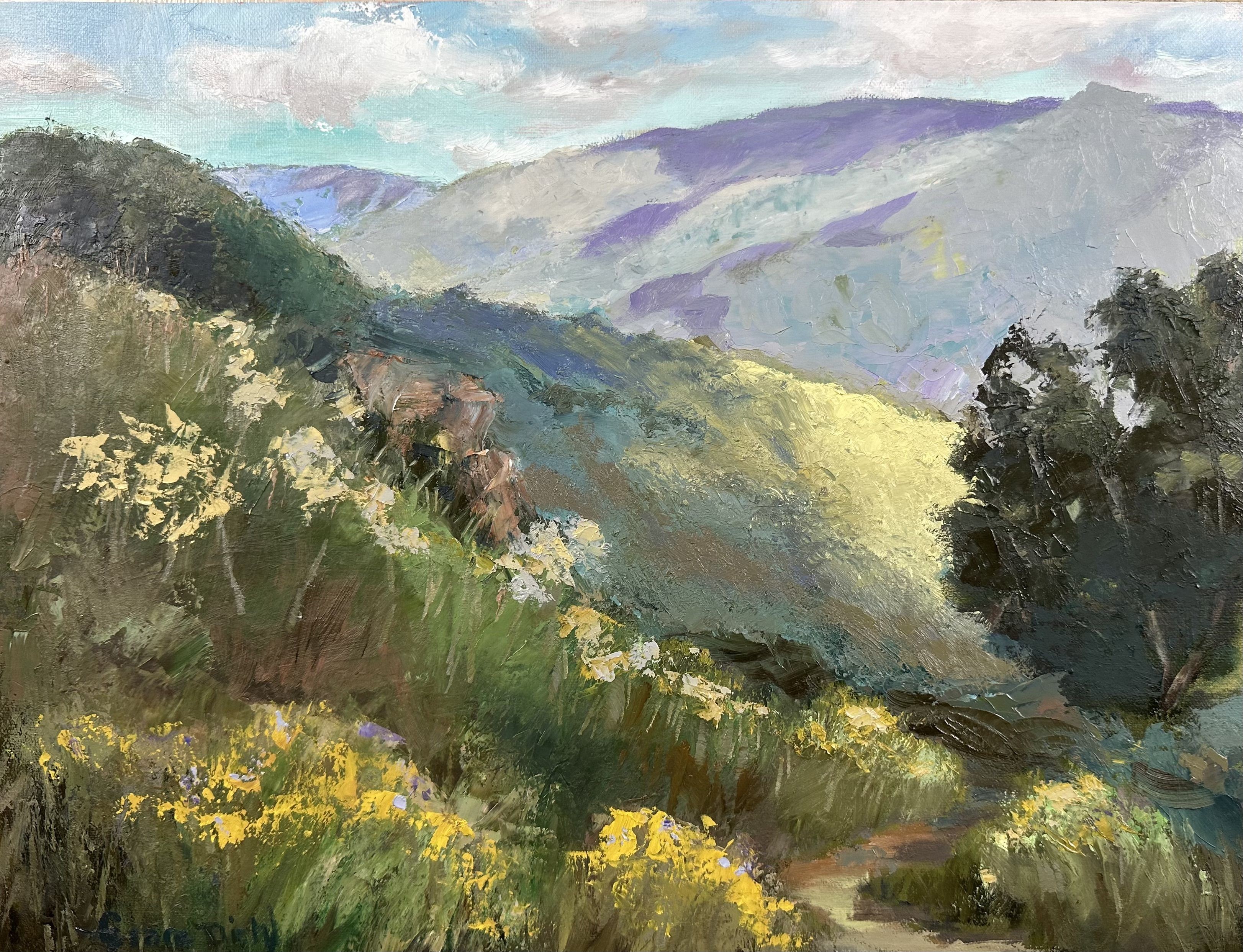 Grace Diehl, Fields of Blooming Bliss Grace Diehl, Fields of Blooming Bliss