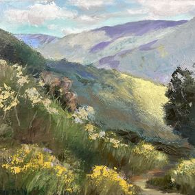 Painting, Fields of Blooming Bliss, Grace Diehl