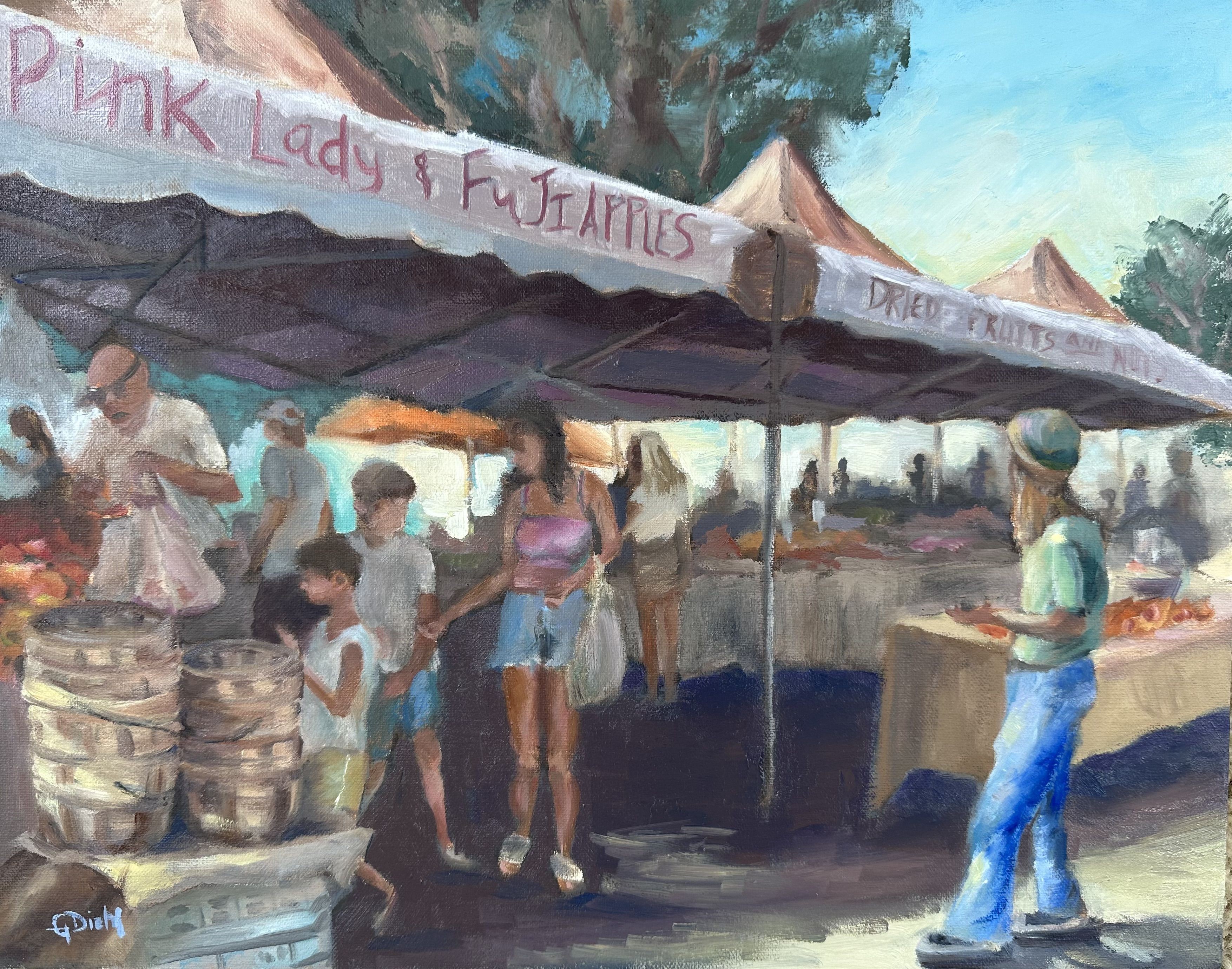 Grace Diehl, Laguna Farmers Market Grace Diehl, Laguna Farmers Market
