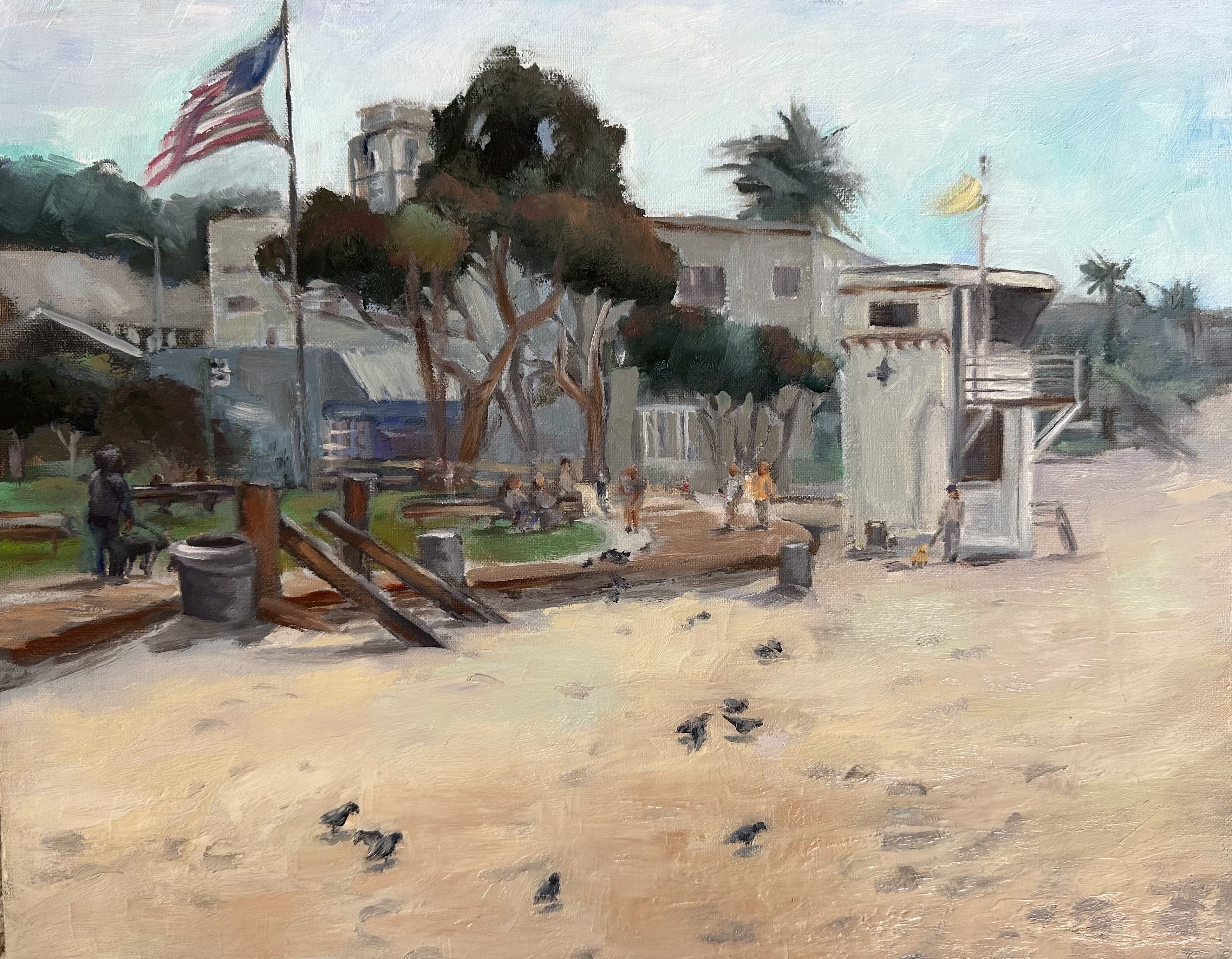 Grace Diehl, Main Beach at Laguna Grace Diehl, Main Beach at Laguna