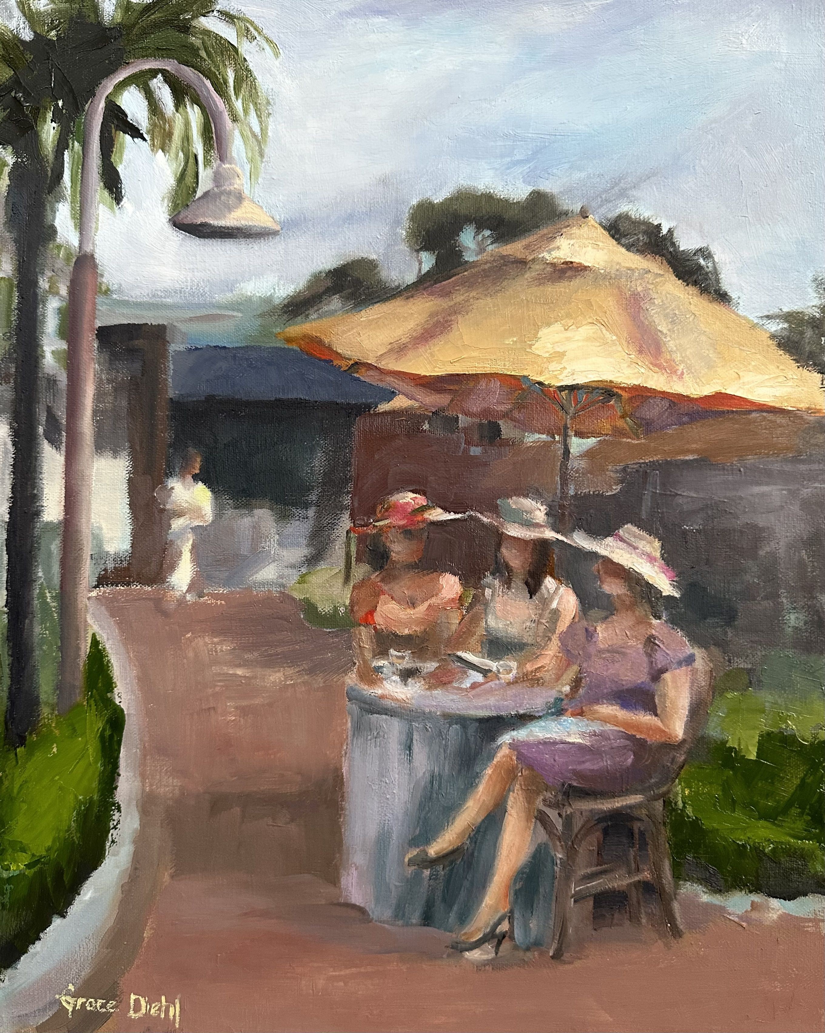 Grace Diehl, Sisterhood of Lunch: Laguna Cafe Grace Diehl, Sisterhood of Lunch: Laguna Cafe