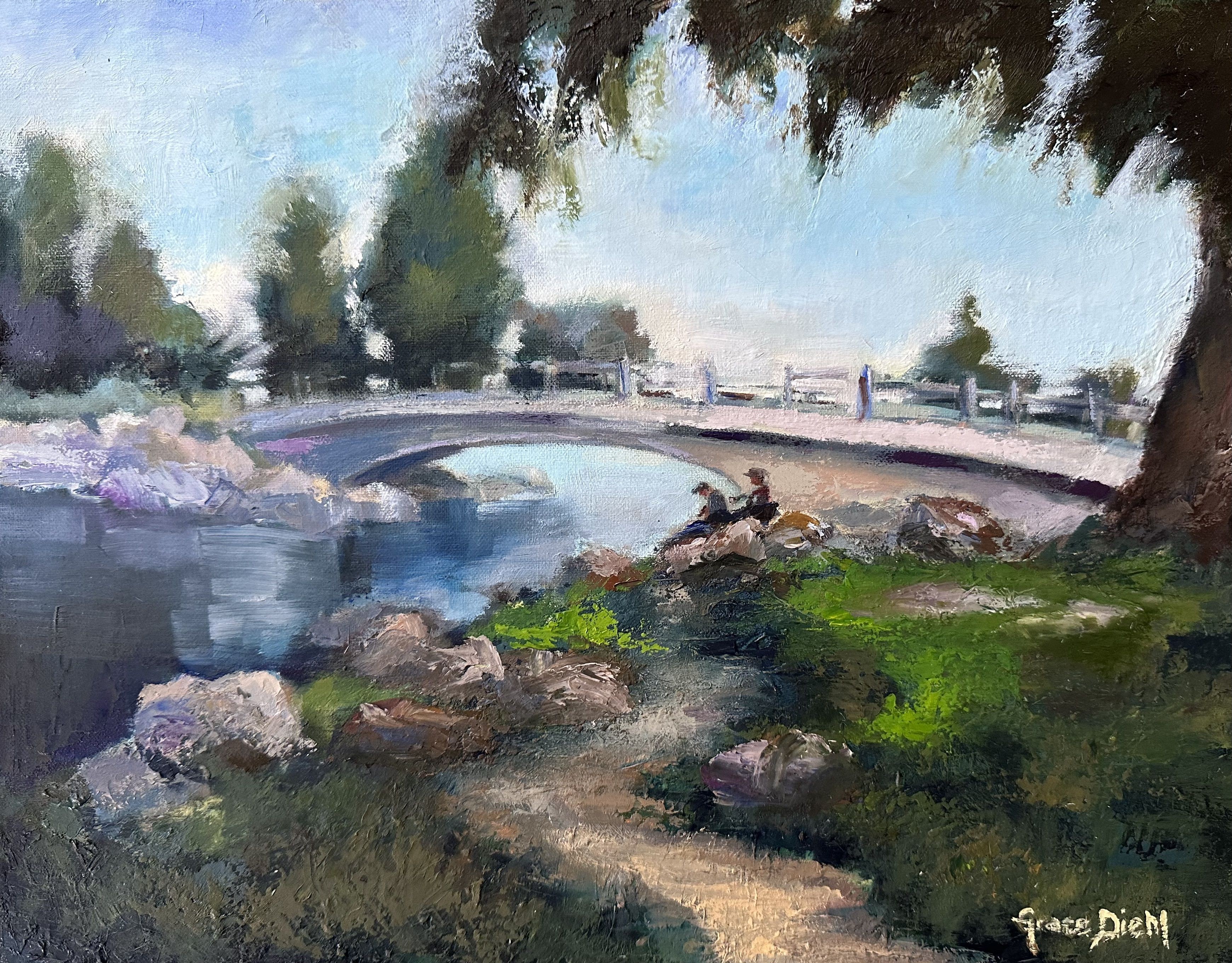 Grace Diehl, Tranquil Moment, William R. Mason Regional Park Grace Diehl, Tranquil Moment, William R. Mason Regional Park