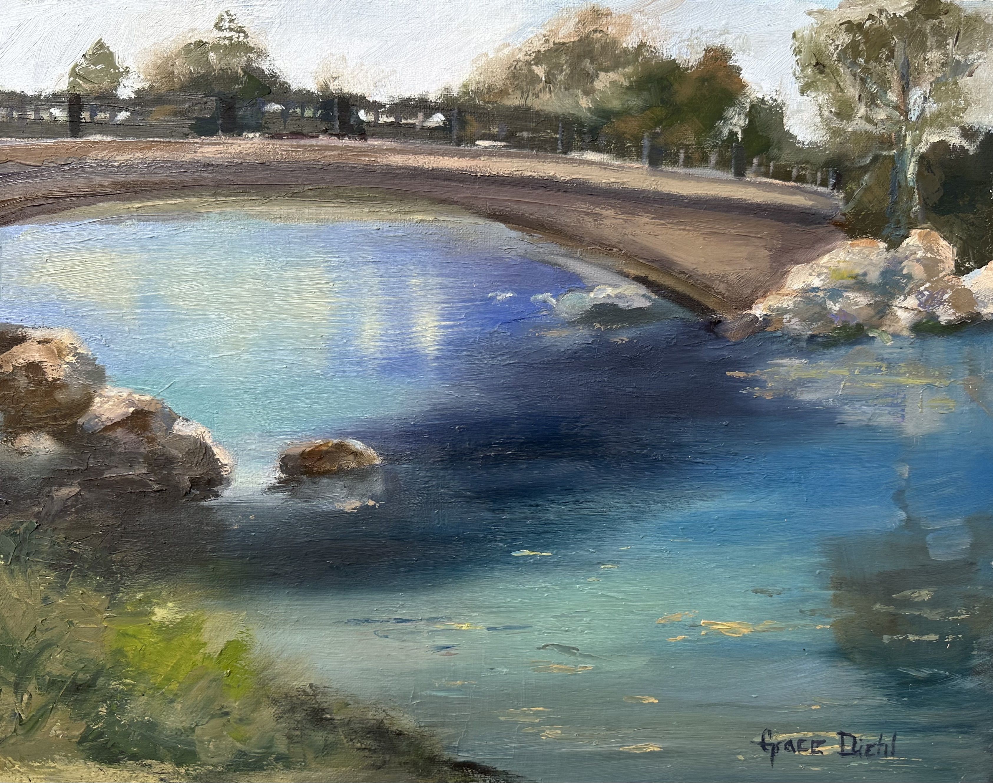 Grace Diehl, A Tranquil Oasis, William R. Mason Regional Park Grace Diehl, A Tranquil Oasis, William R. Mason Regional Park
