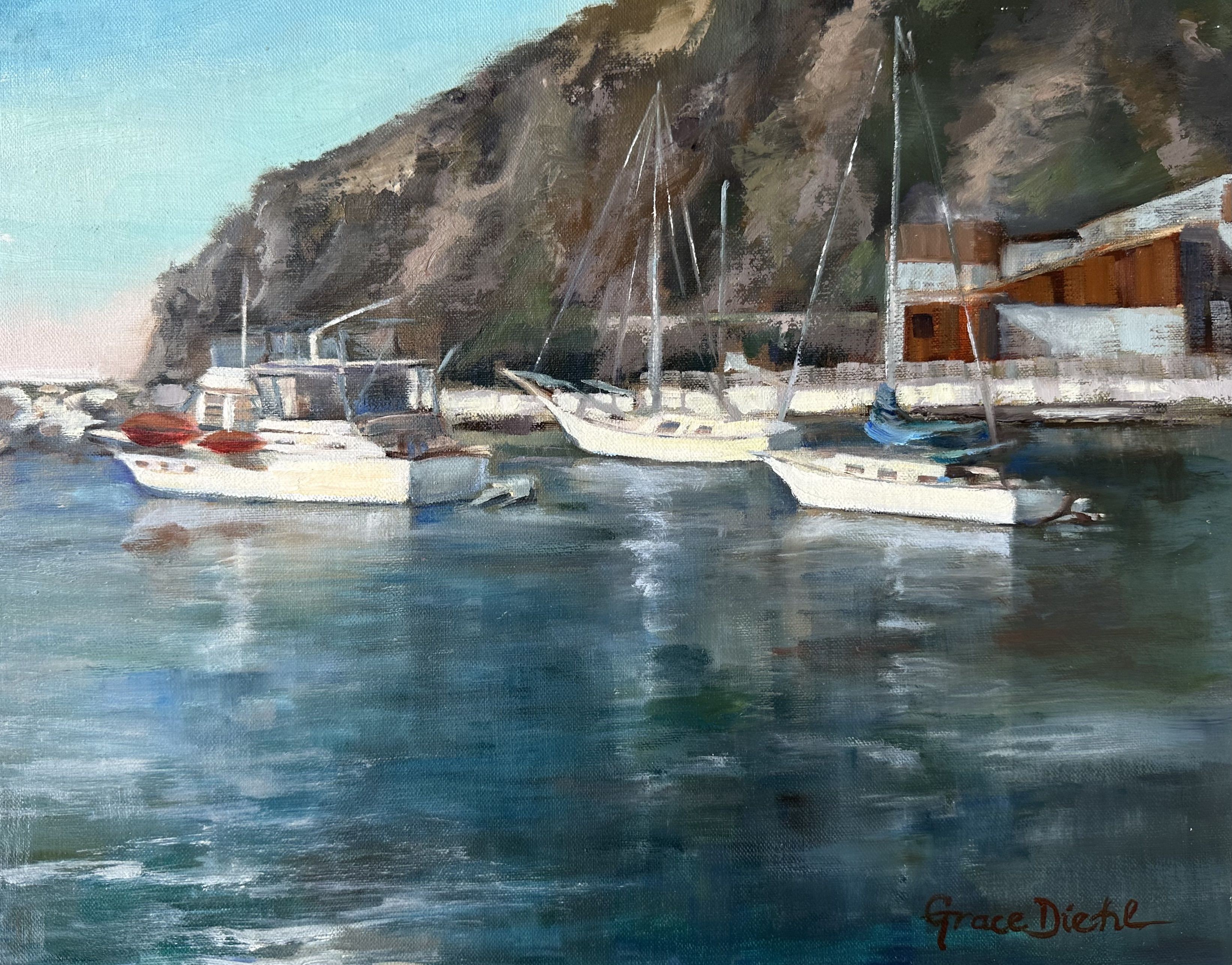 Grace Diehl, Dana Point, Baby Beach II Grace Diehl, Dana Point, Baby Beach II