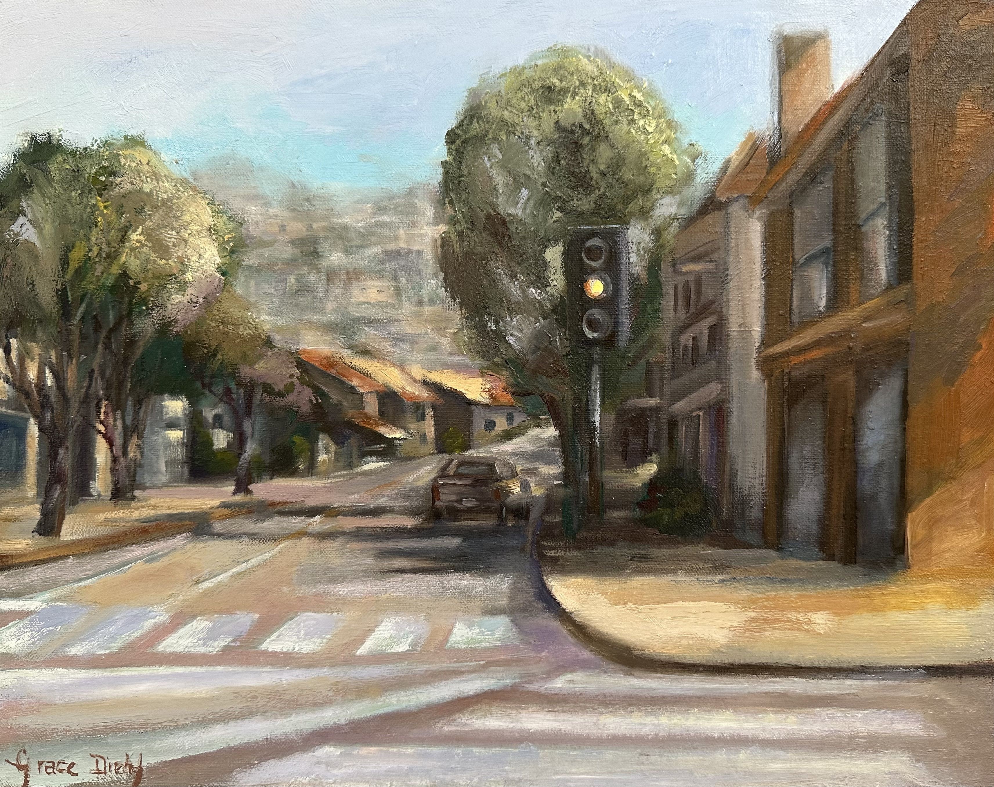 Grace Diehl, Yellow Light, Laguna Grace Diehl, Yellow Light, Laguna
