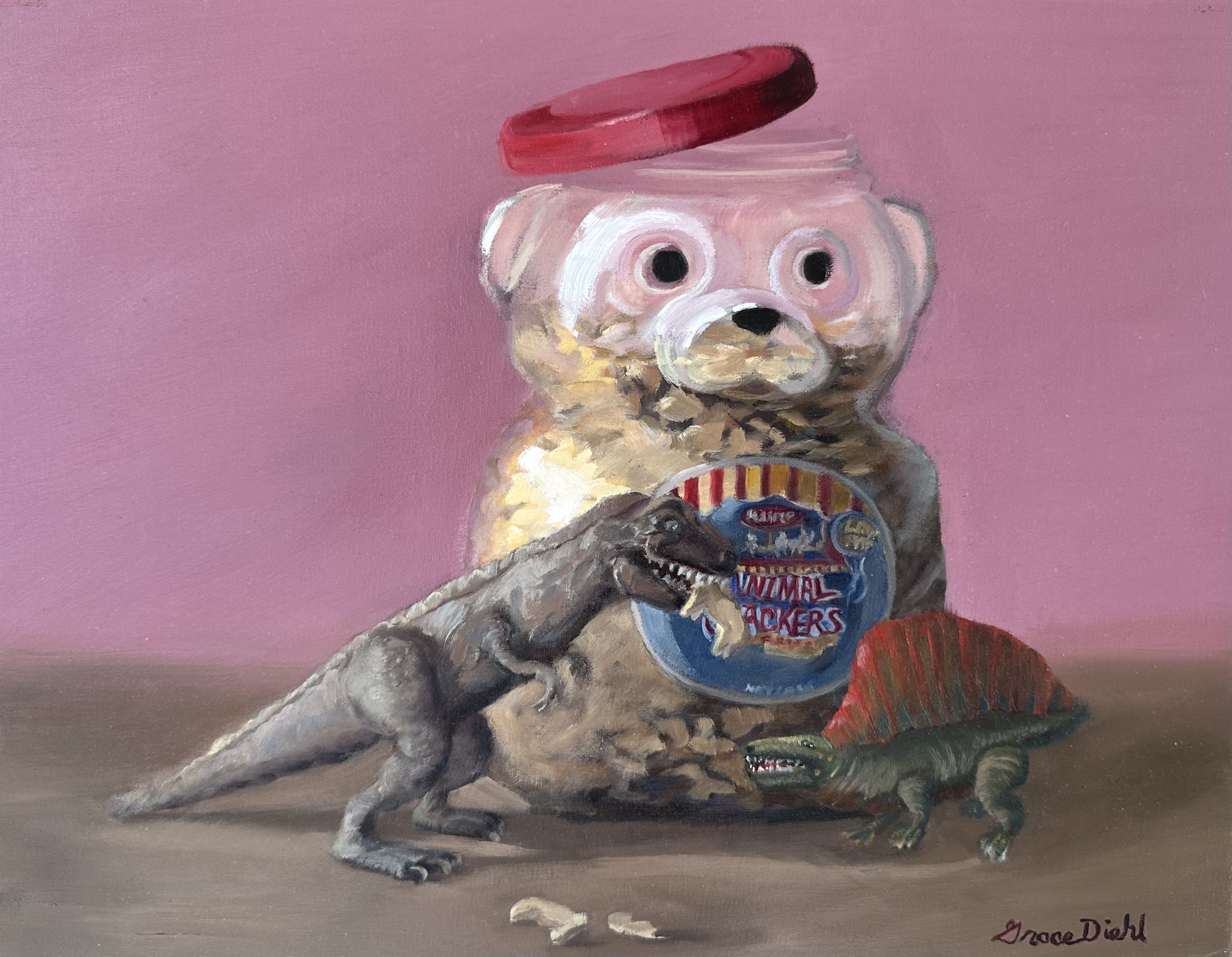 Grace Diehl, The Great Animal Cookie Escape Grace Diehl, The Great Animal Cookie Escape