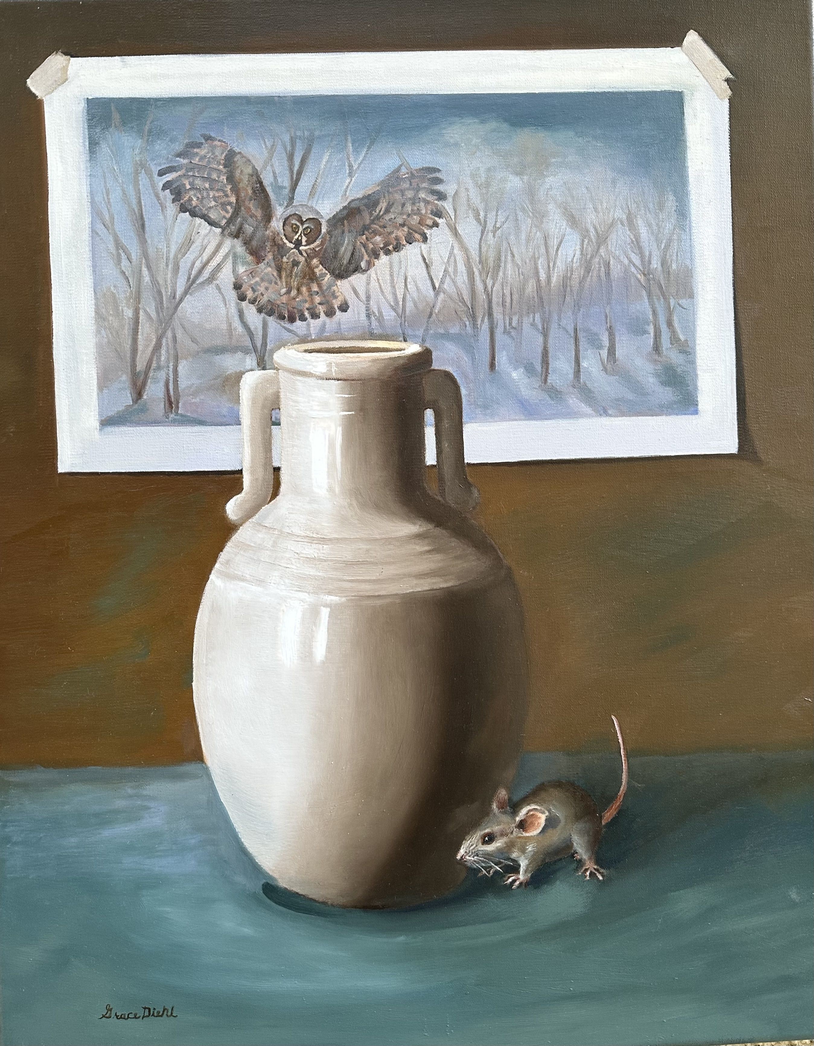 Grace Diehl, Predator and Prey Grace Diehl, Predator and Prey