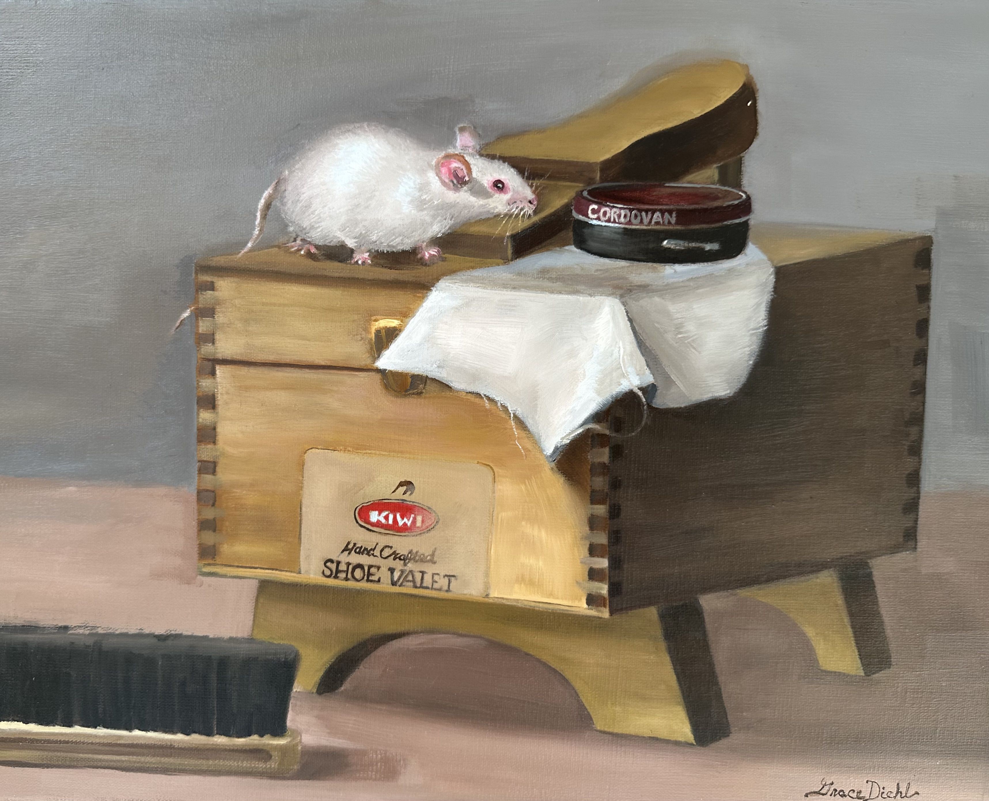 Grace Diehl, A Mouse's Shine Grace Diehl, A Mouse's Shine