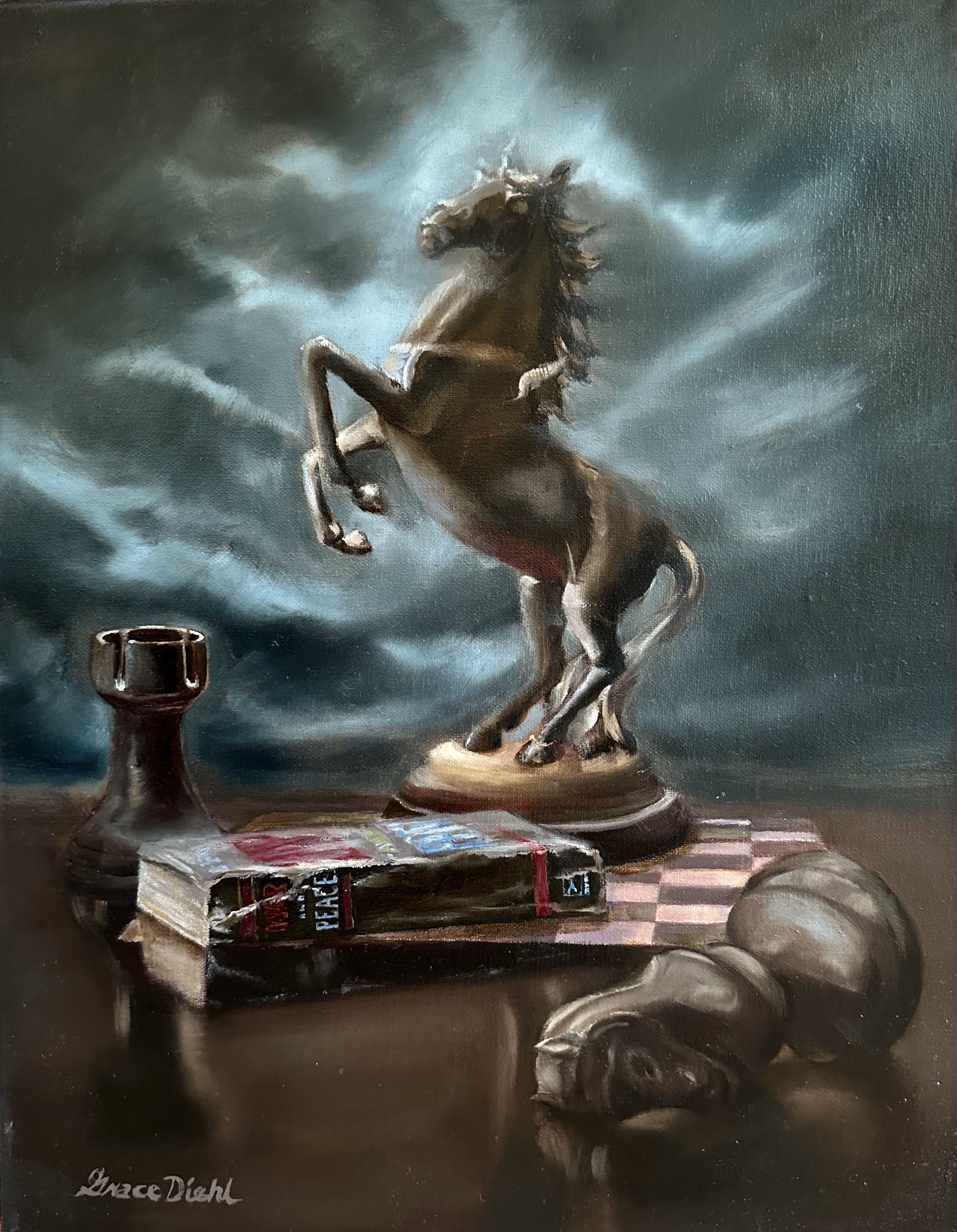 Grace Diehl, The Game of War and Peace: A Chess Match Grace Diehl, The Game of War and Peace: A Chess Match