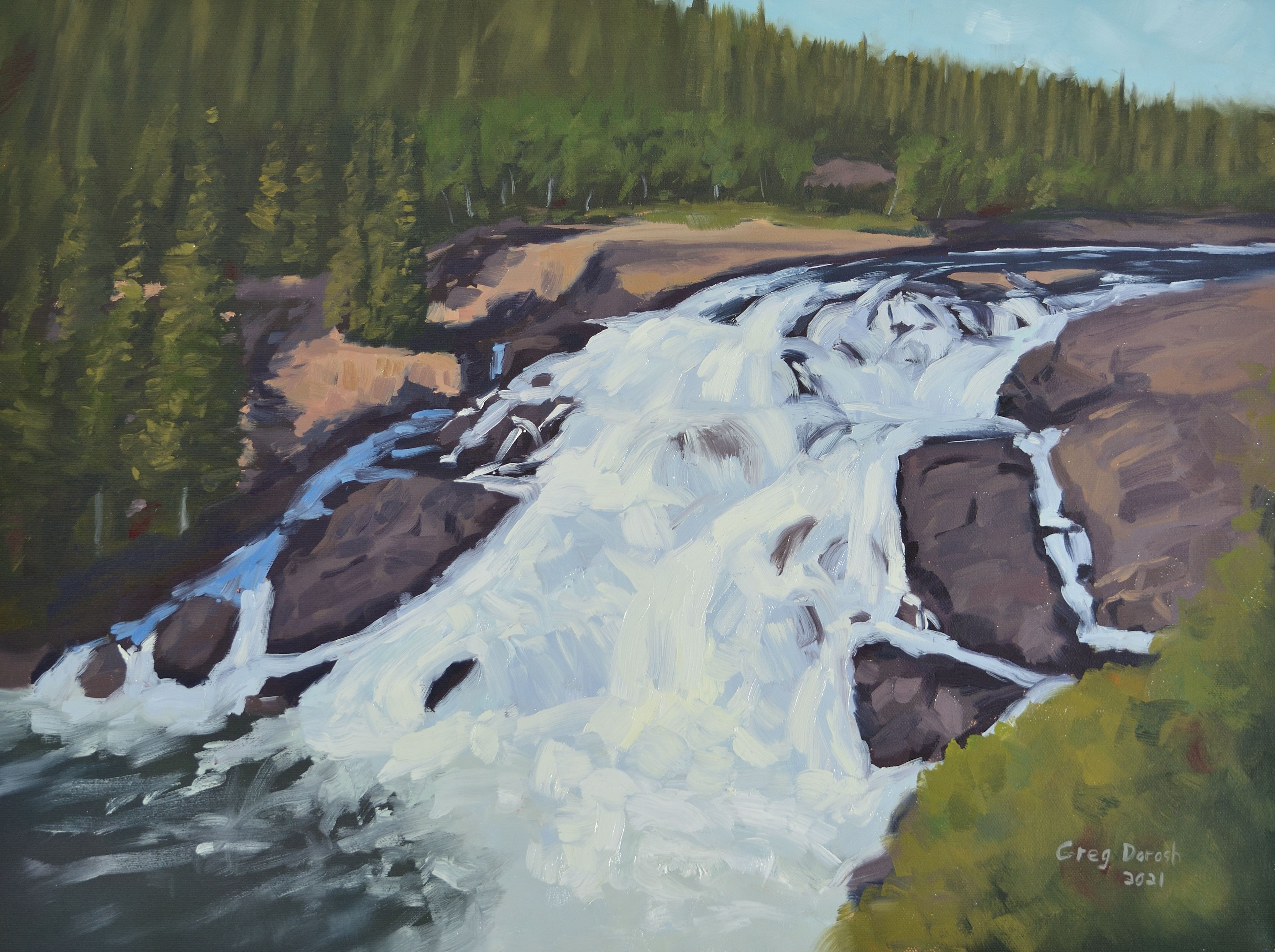 Greg Dorosh, Cameron Falls Greg Dorosh, Cameron Falls