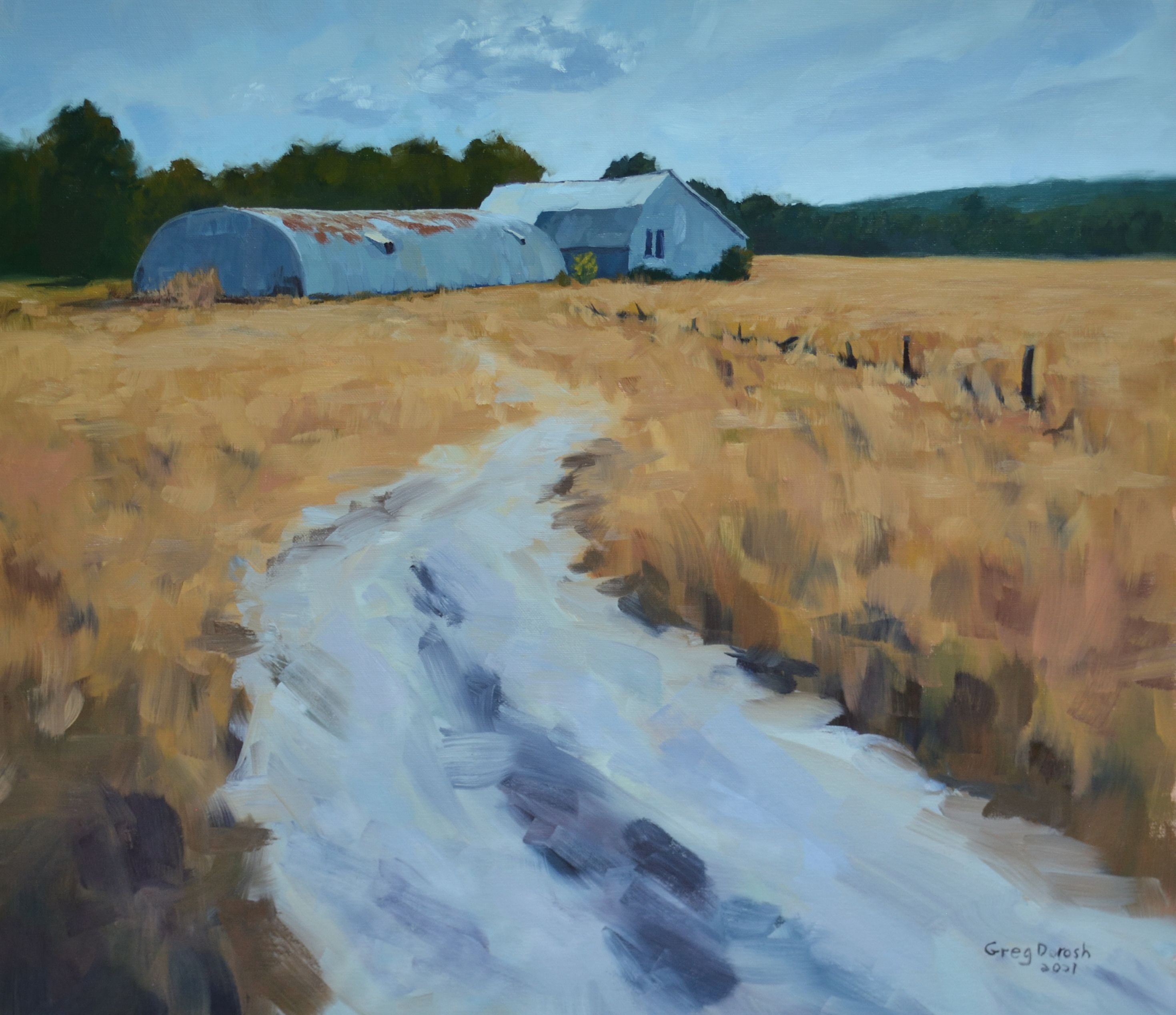 Greg Dorosh, Metal Barn Greg Dorosh, Metal Barn