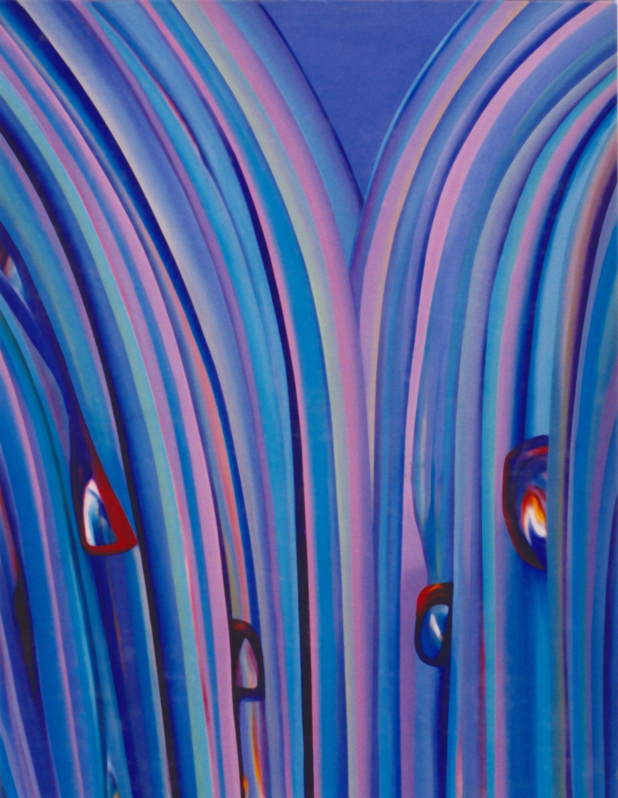 Gregg Simpson, Behind the waterfall #2 Gregg Simpson, Behind the waterfall #2