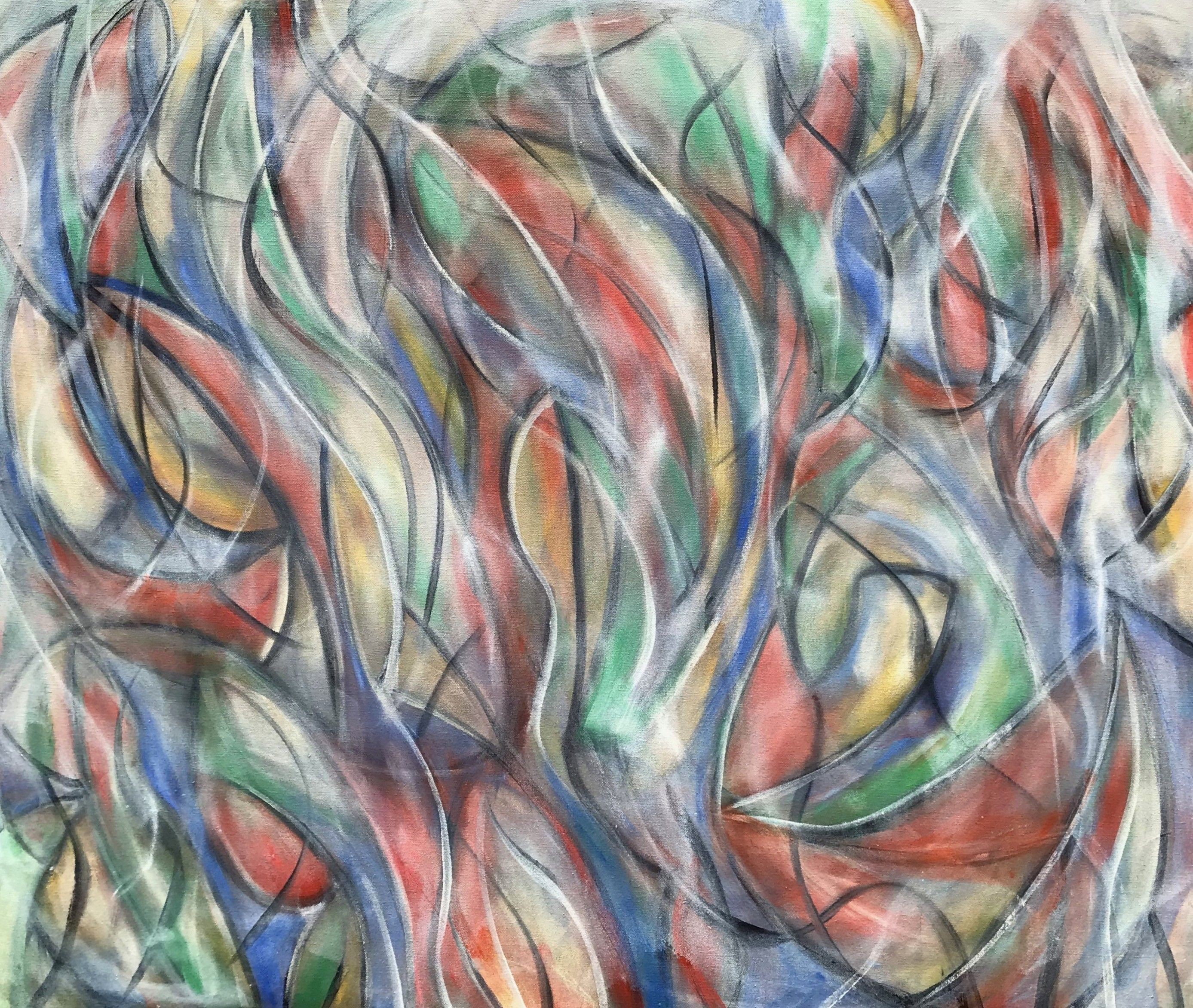 Gregg Simpson, Floral movement-8 Gregg Simpson, Floral movement-8