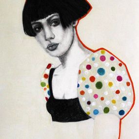 Gemälde, Puff sleeve, Haydee Torres