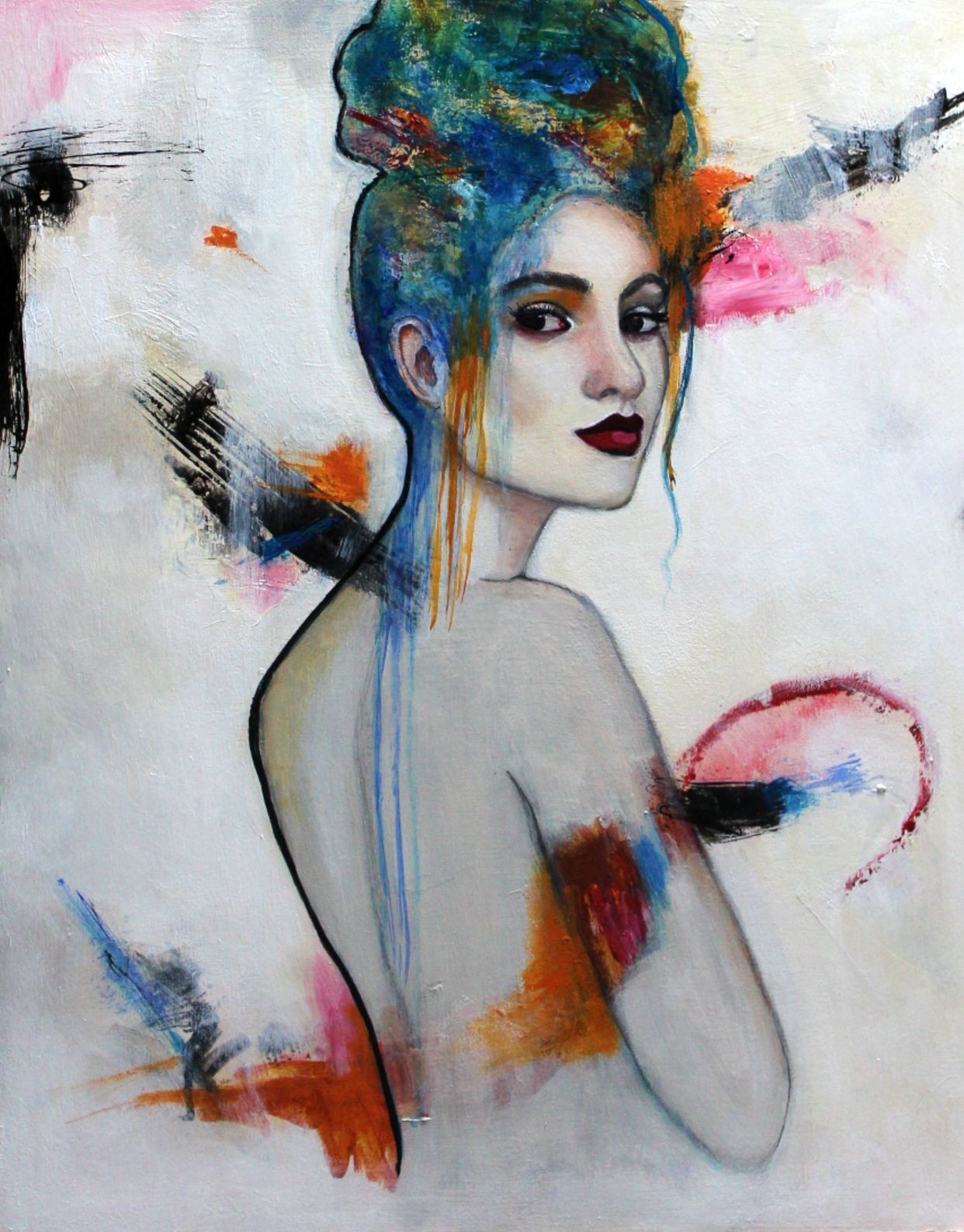 Haydee Torres, I'm never going to look back Haydee Torres, I'm never going to look back