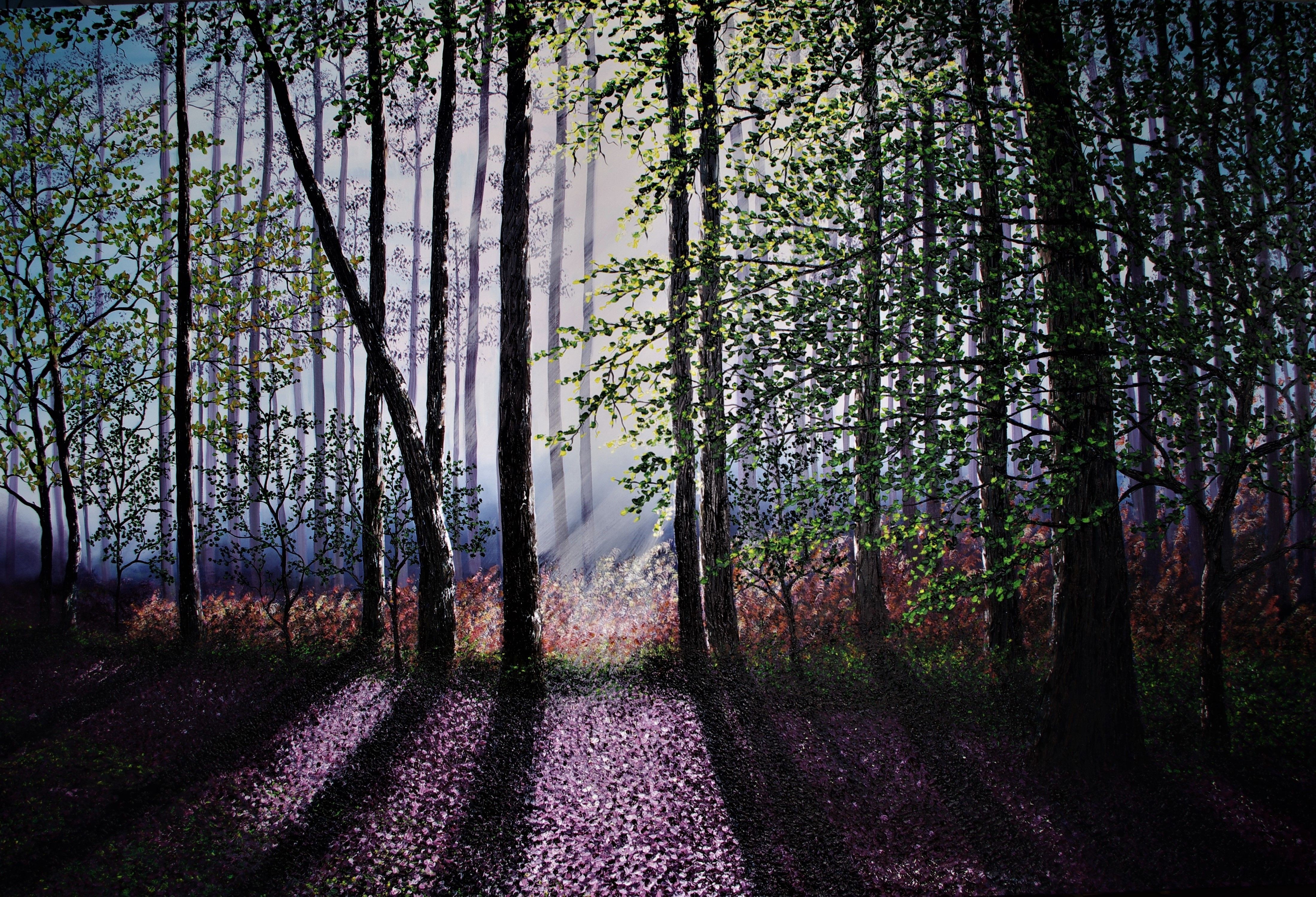 Hazel Thomson, A shaft of ethereal light Hazel Thomson, A shaft of ethereal light