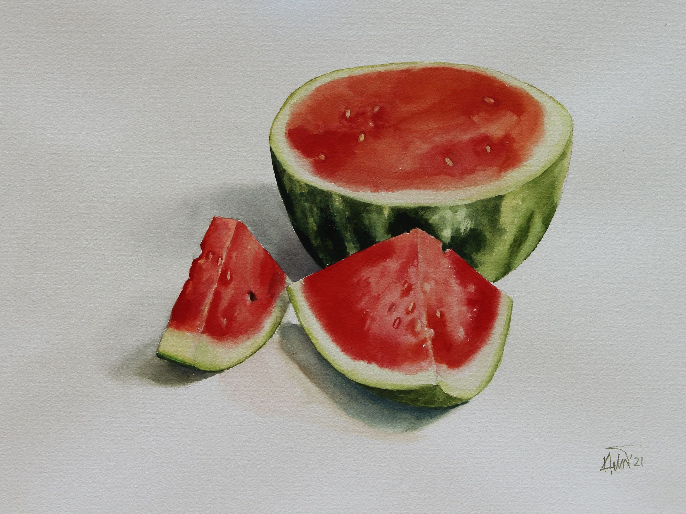 Helal Uddin, Watermelon_01 Helal Uddin, Watermelon_01