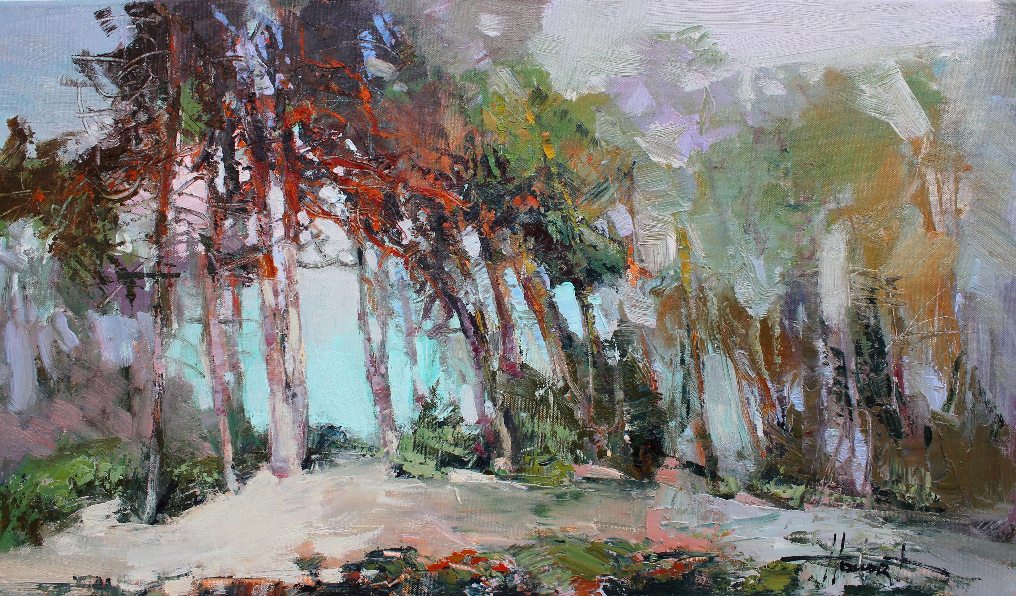 Henadzi Havartsou, Autumn forest Henadzi Havartsou, Autumn forest