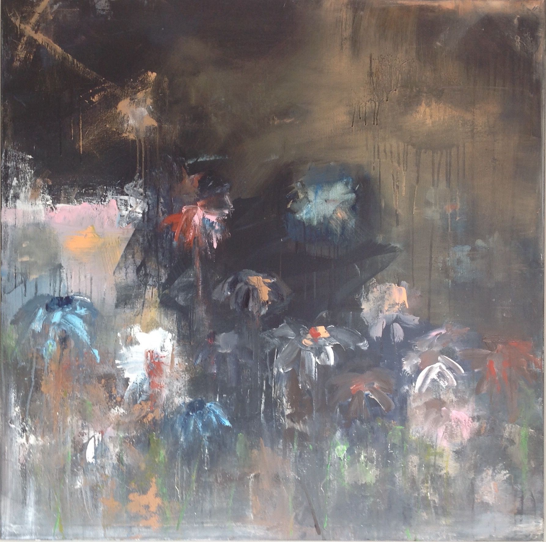 Hennie Van de Lande, Night Flowers Hennie Van de Lande, Night Flowers