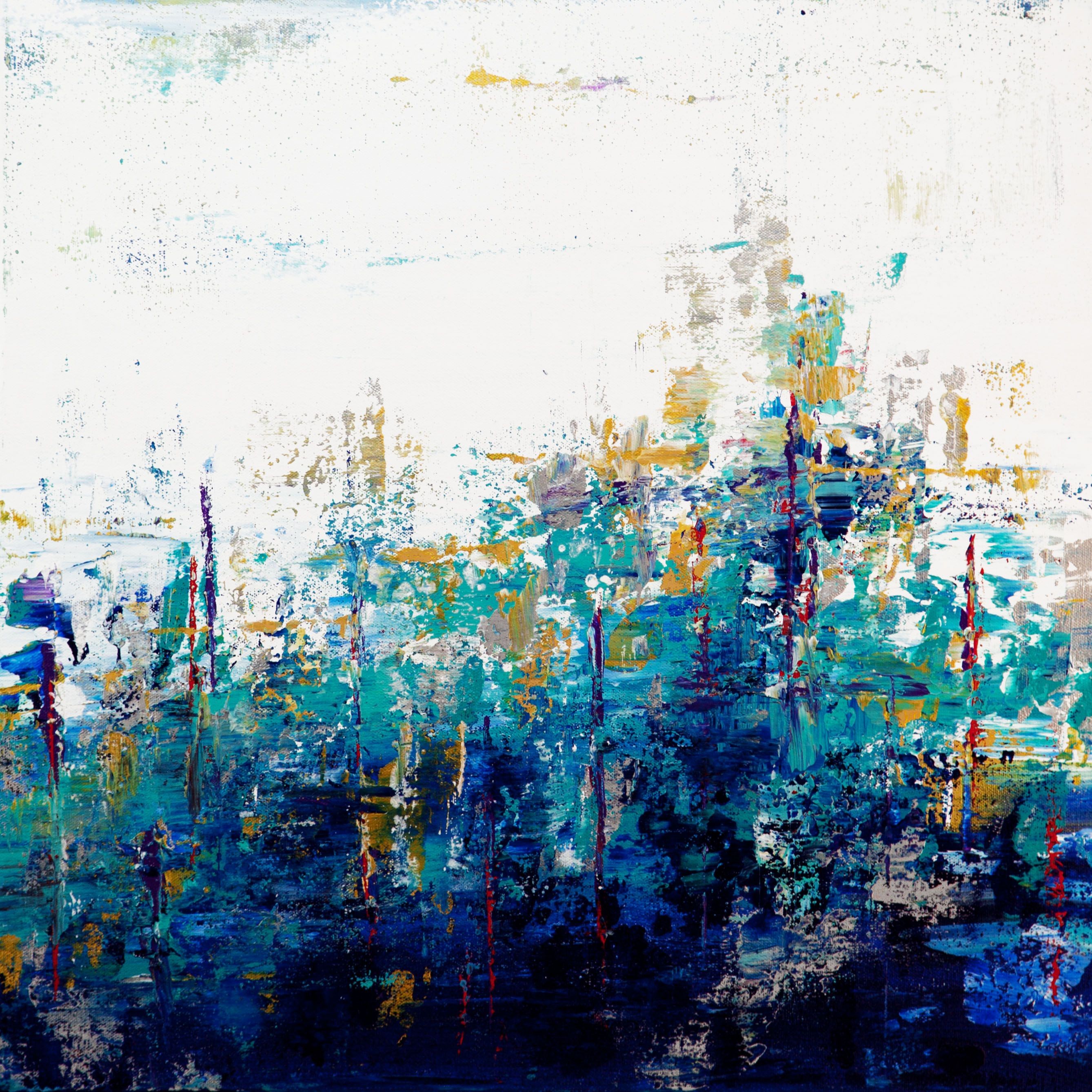 Hilary Winfield, Blue Lake 12 Hilary Winfield, Blue Lake 12