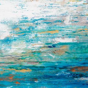 Painting, Saltwater 6, Hilary Winfield