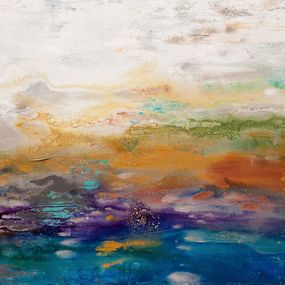 Peinture, Saltwater 1, Hilary Winfield