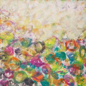 Painting, Synchronicity 16, Hilary Winfield