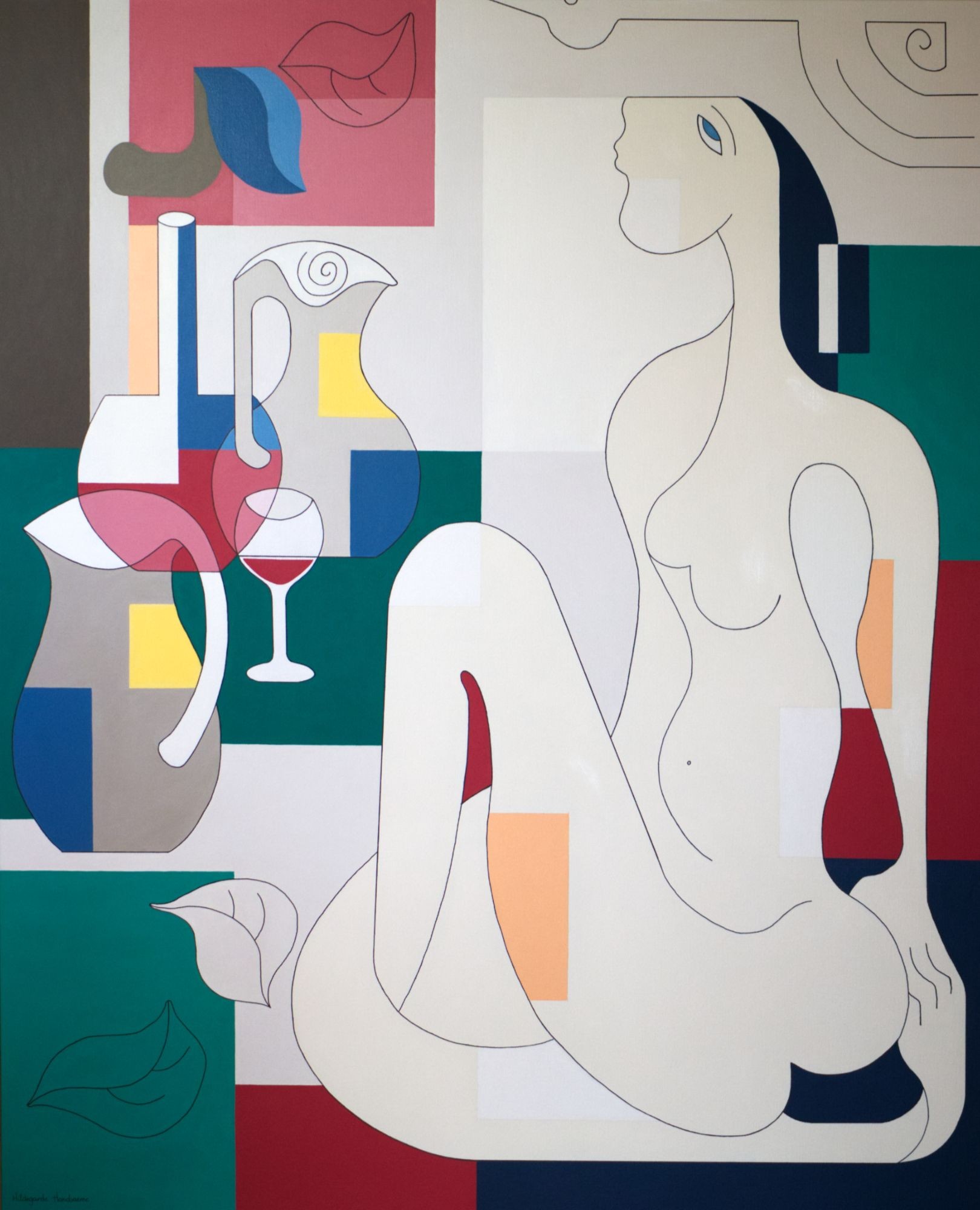 Hildegarde Handsaeme, Une Femme Naturelle Hildegarde Handsaeme, Une Femme Naturelle