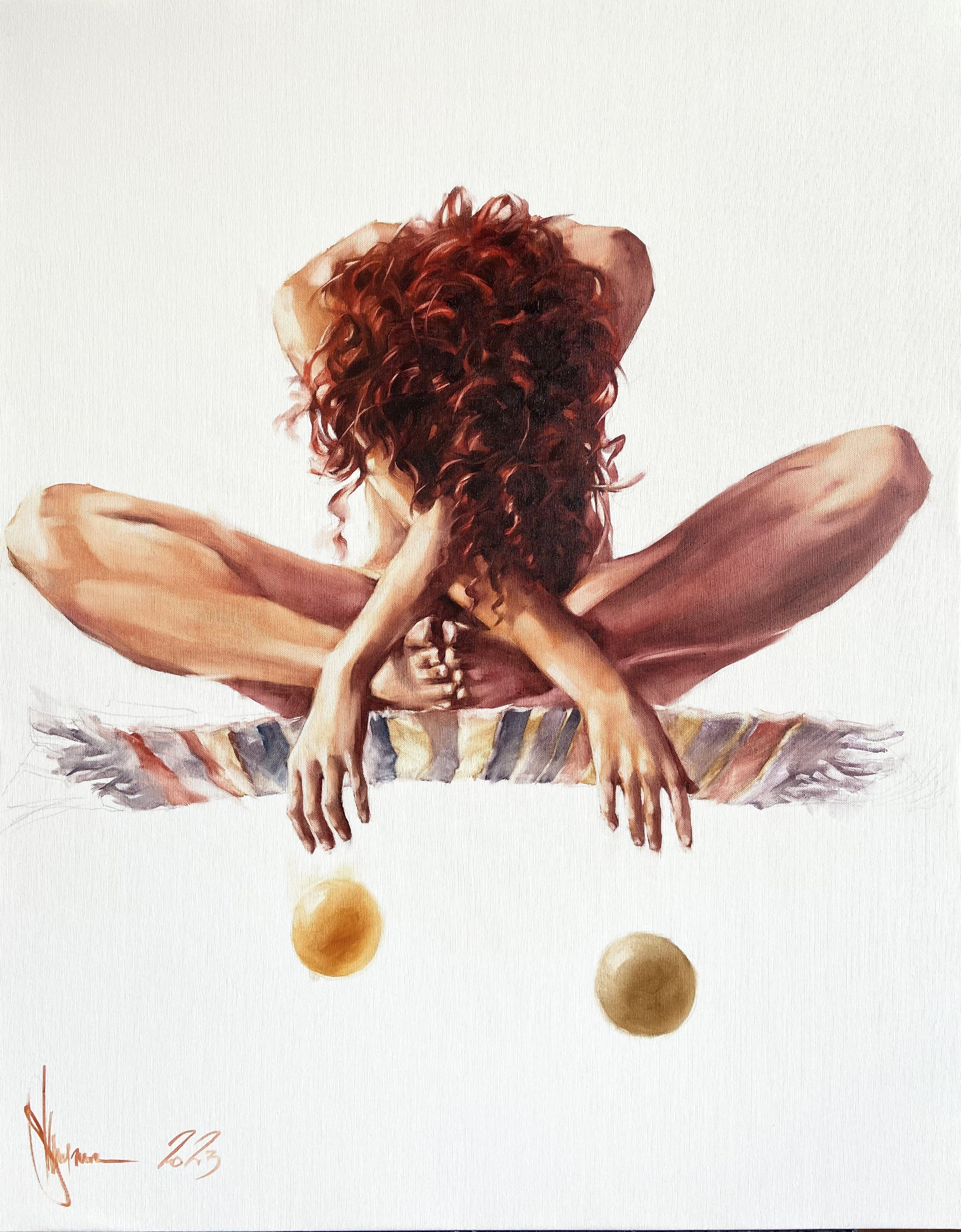 Igor Shulman, Deep meditation. Igor Shulman, Deep meditation.