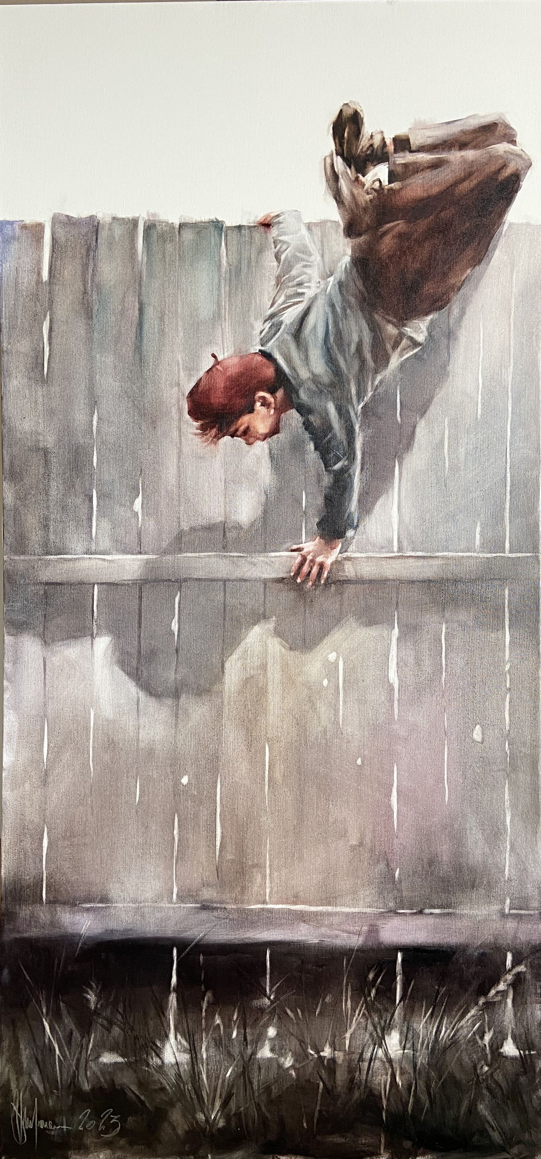 Igor Shulman, The fences of my childhood. Igor Shulman, The fences of my childhood.